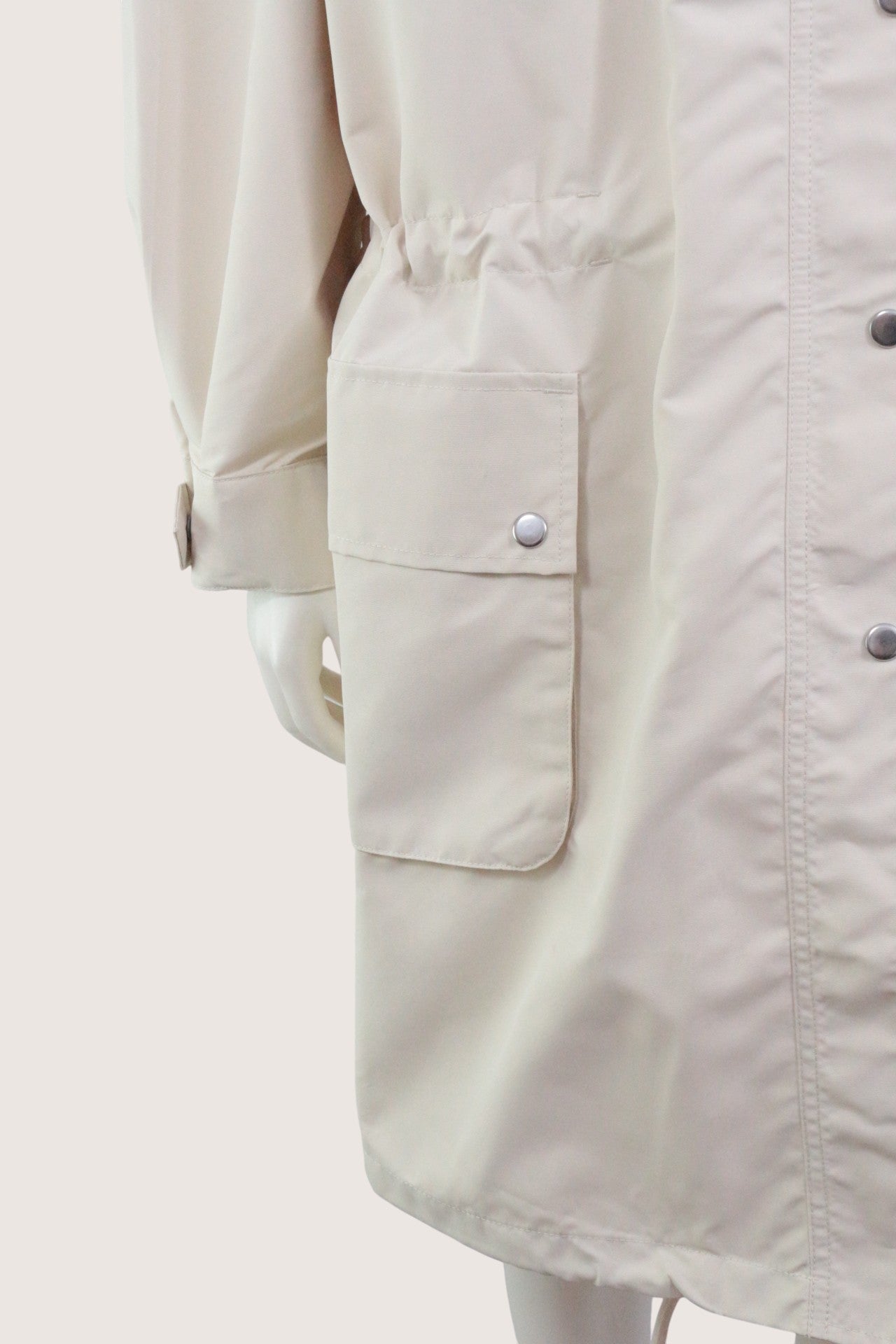 Levi's – Wasserfeste Jacke Sloan – Polyester – Weiß 4