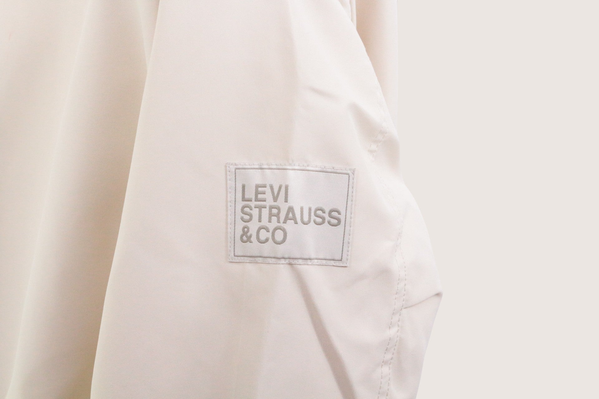 Levi's – Wasserfeste Jacke Sloan – Polyester – Weiß 6