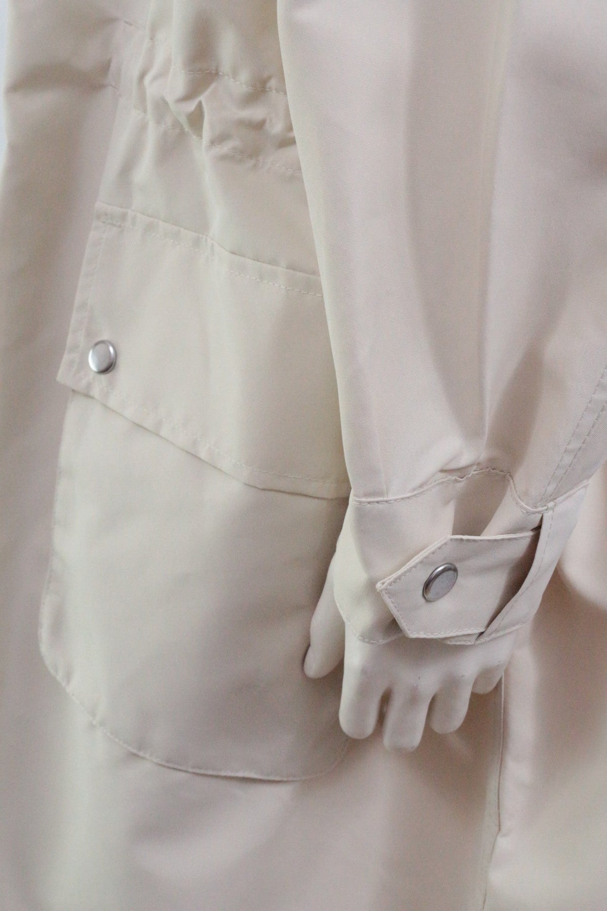 Levi’S Veste imperméable Polyester Blanc Neuf | Frippin'Dealz – photo 7