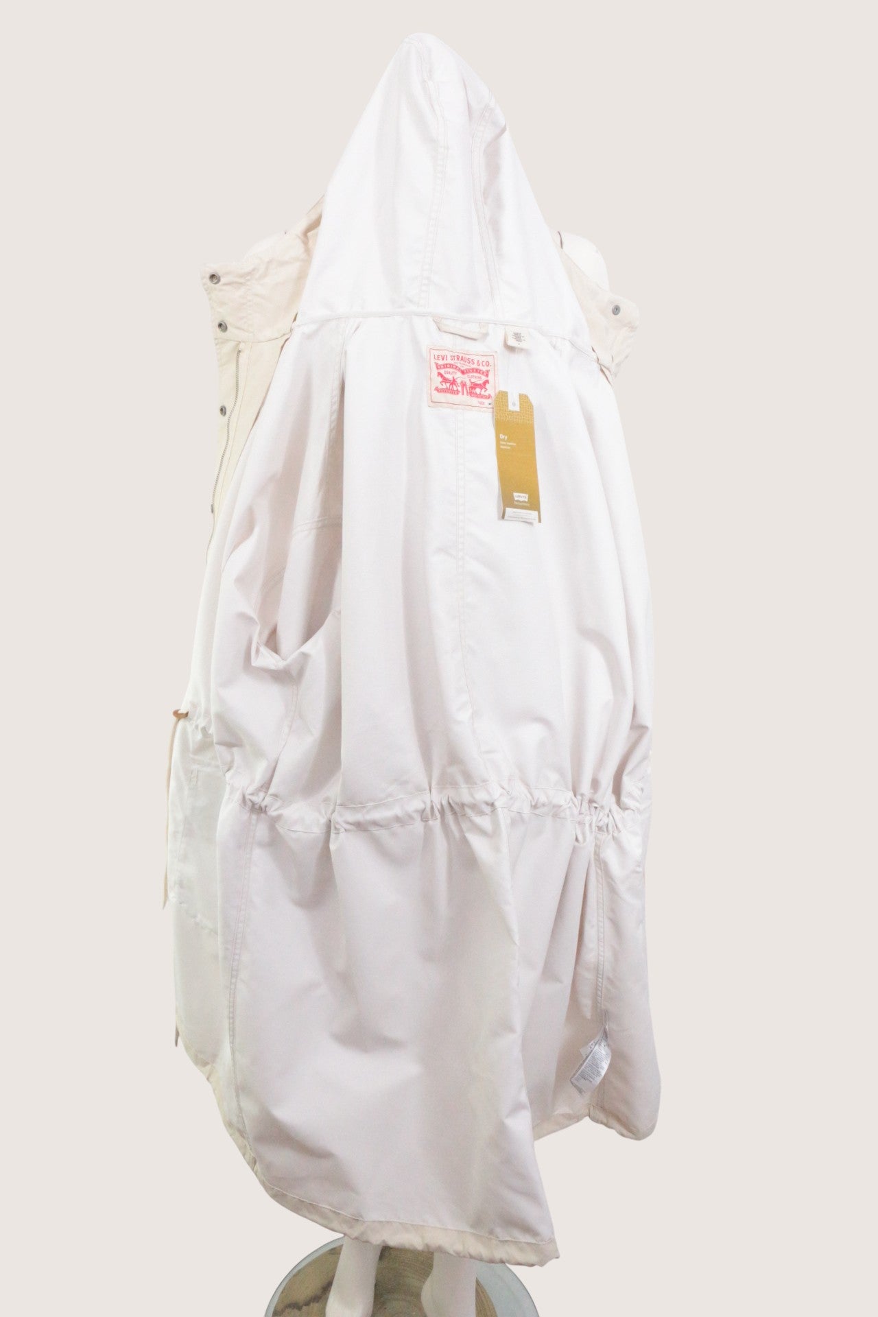 Levi's – Wasserfeste Jacke Sloan – Polyester – Weiß 12