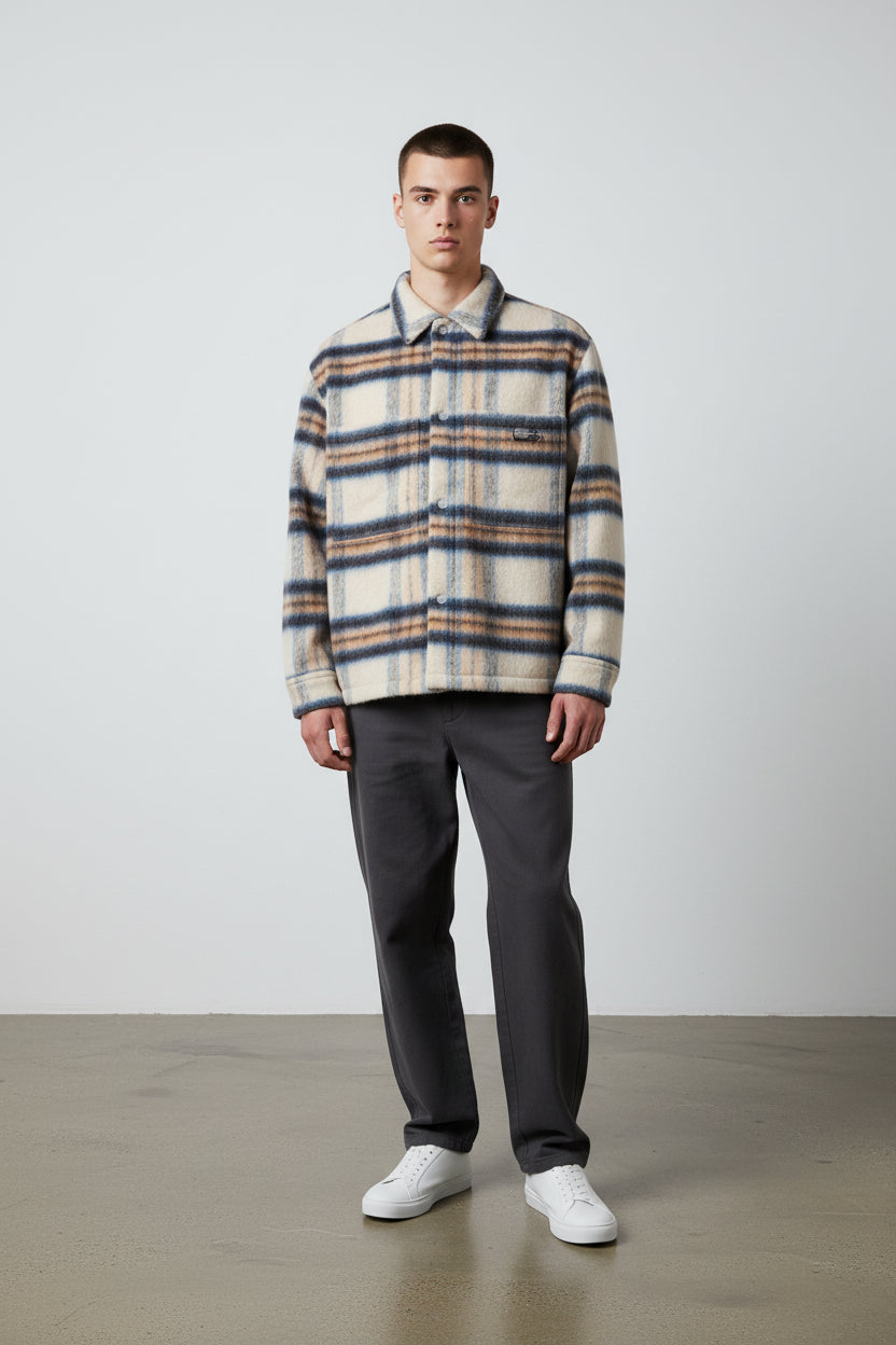 Levi’S Veste légére Laine, Polyester Beige   Neuf