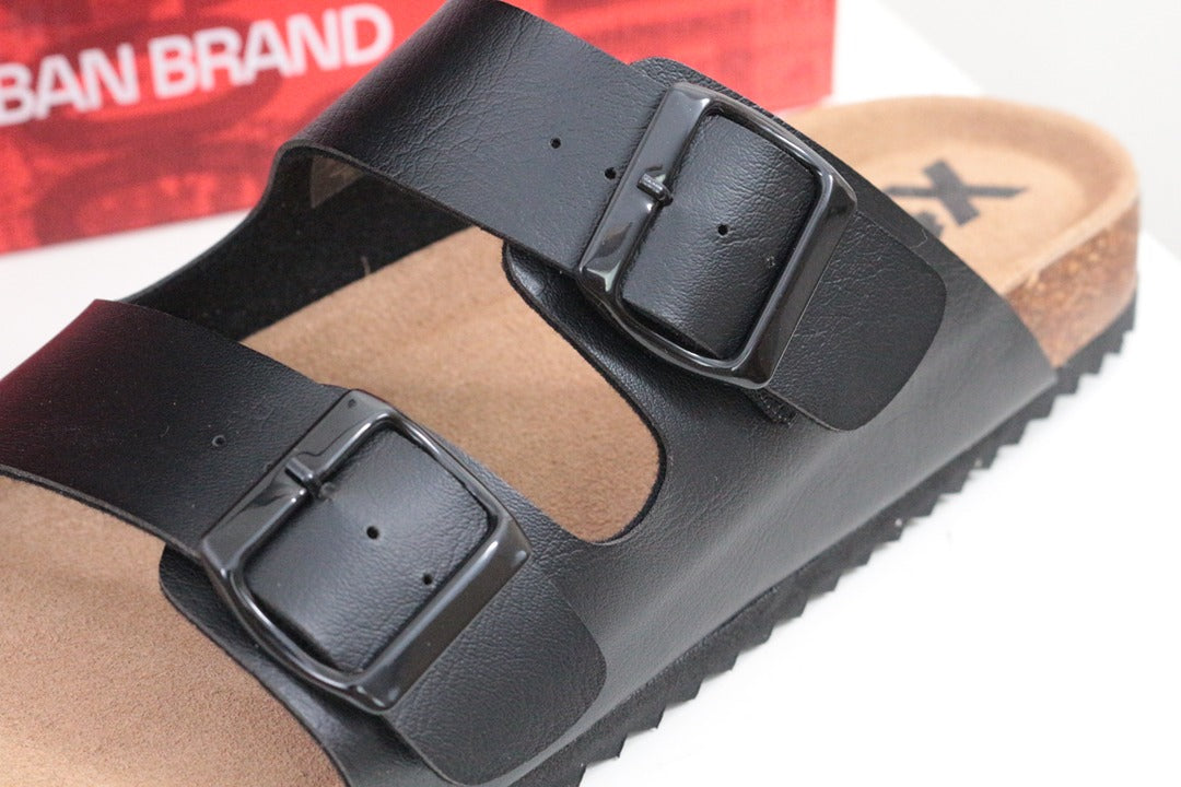 Xti Sandales Mules Simili Cuir Noir 41 Neuves 15