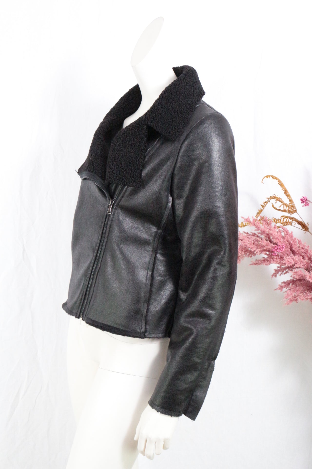 Senso Blouson aviateur Polyester Noir M  Neuf