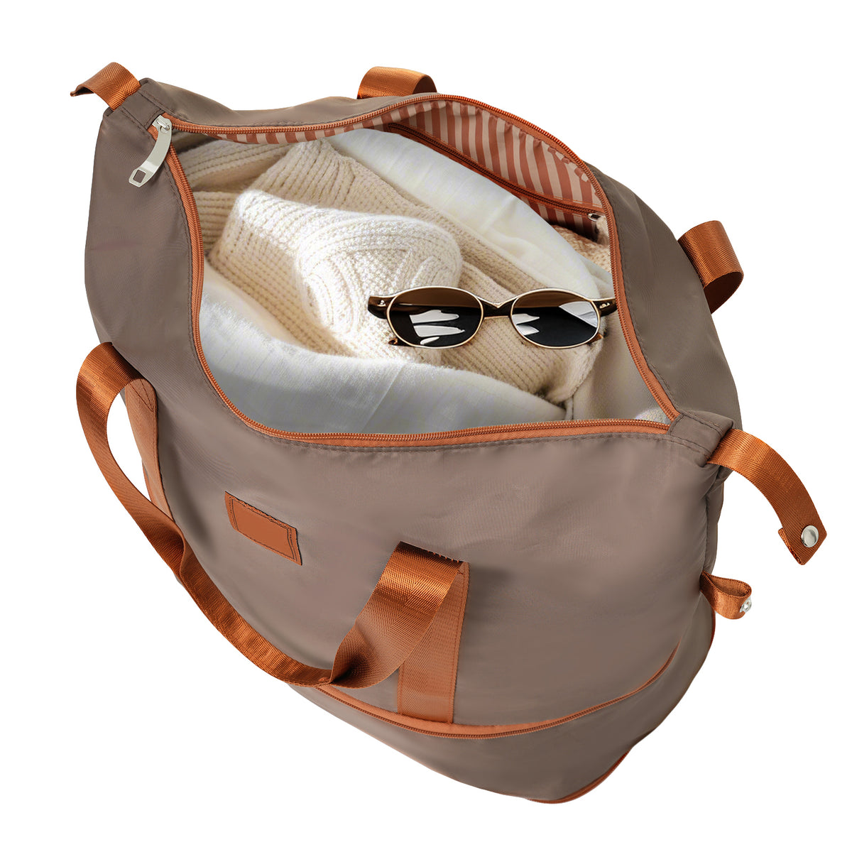 Set de voyage valise cabine cuivré – photo 10 – Frippin'Dealz