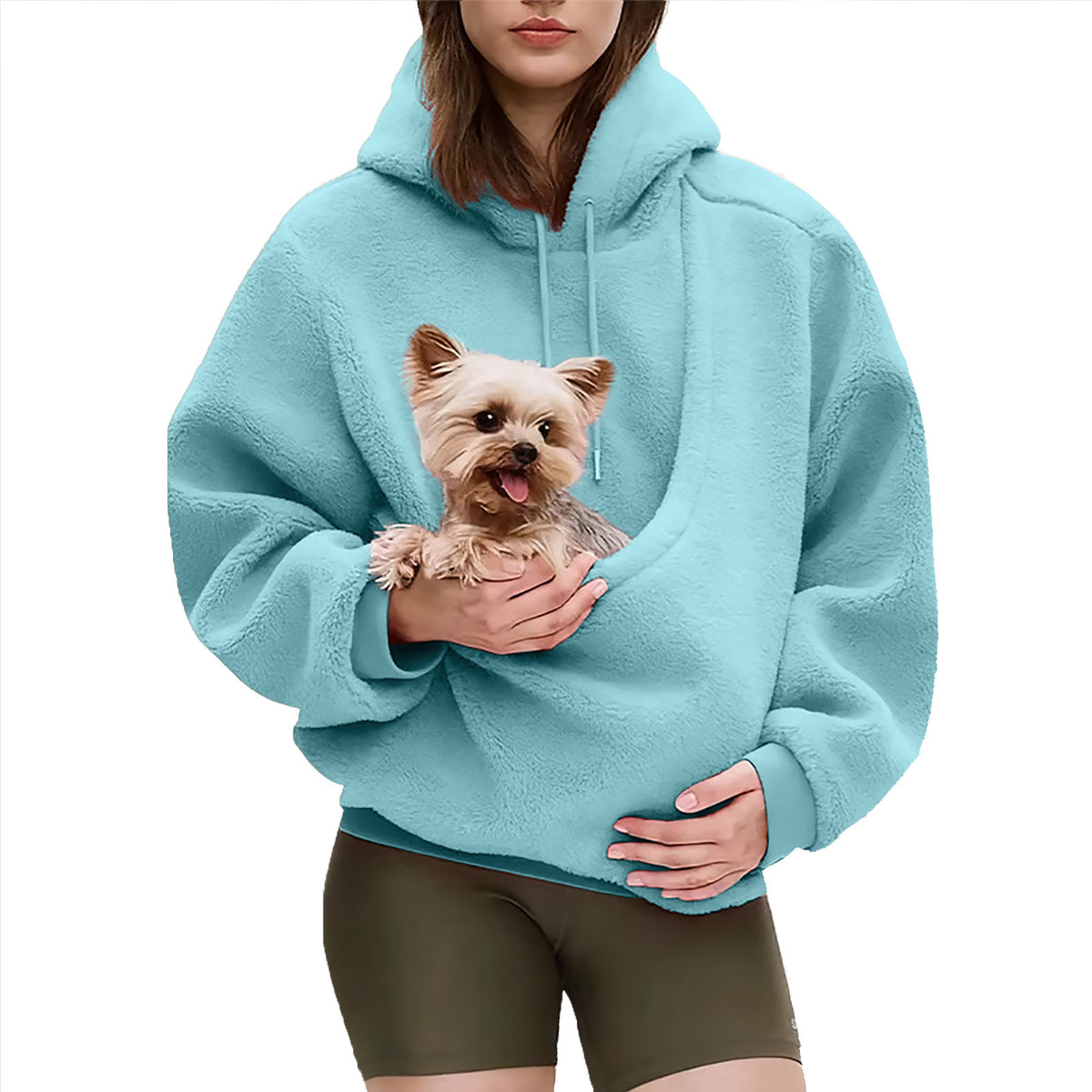 Sweat à capuche porte-animal – photo 21 – Frippin'Dealz