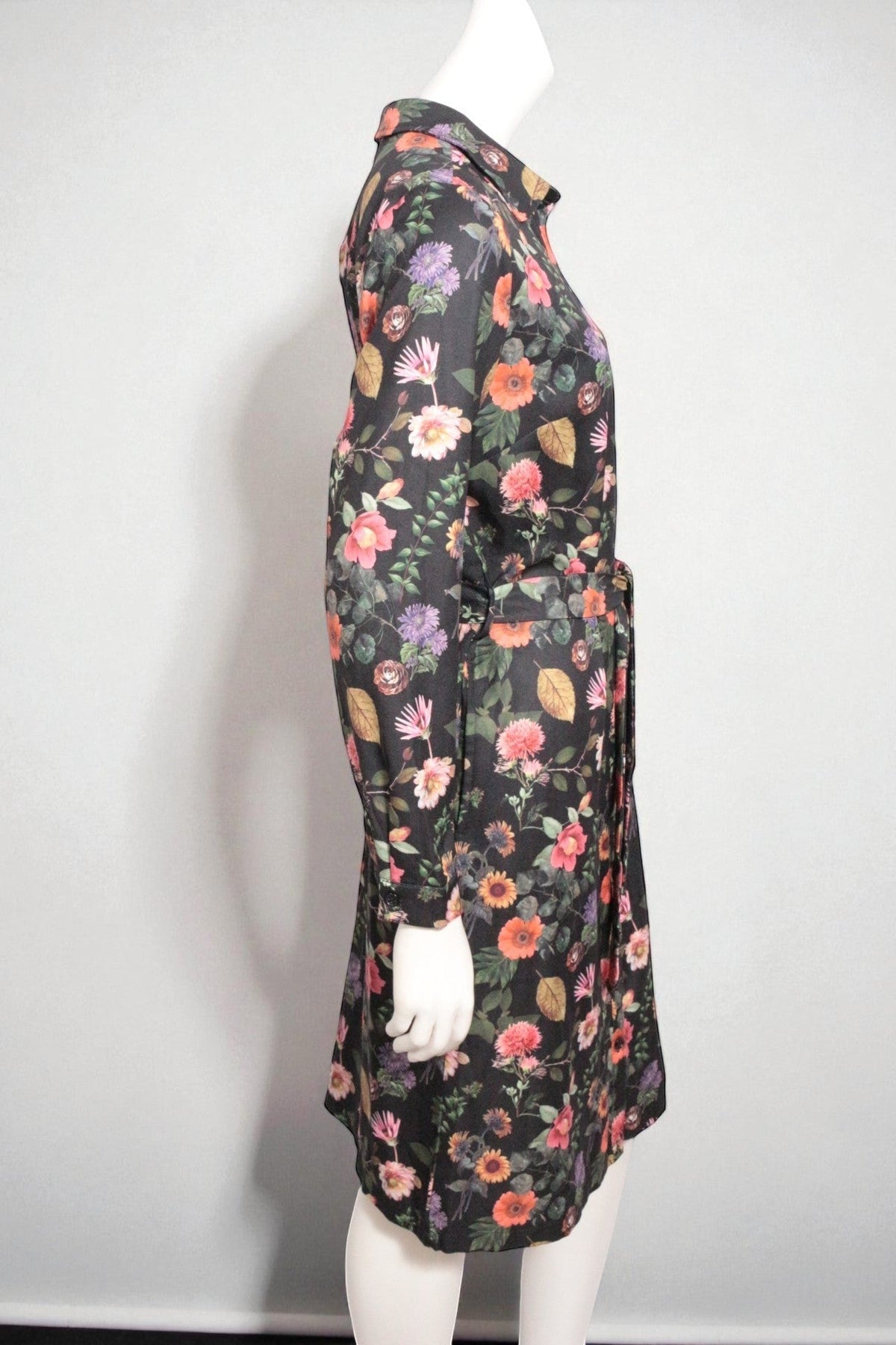 Floral Print Button Front Shirt Dress | Frippin'Dealz – photo 6