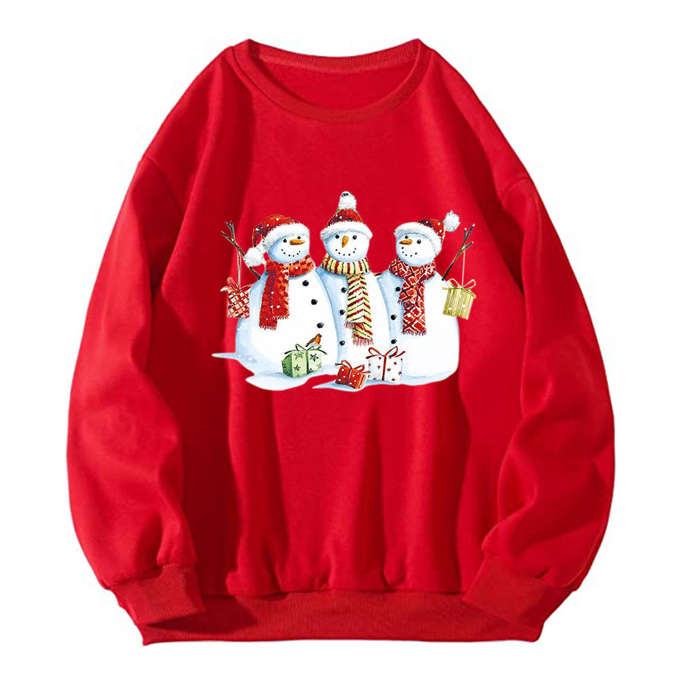 Sweat oversize bonshommes de neige – photo 7 – Frippin'Dealz