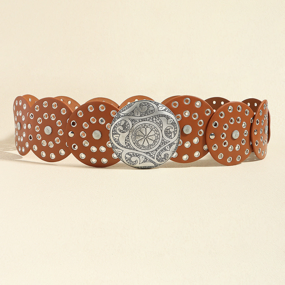 Ceinture large western en similicuir – photo 51 – Frippin'Dealz