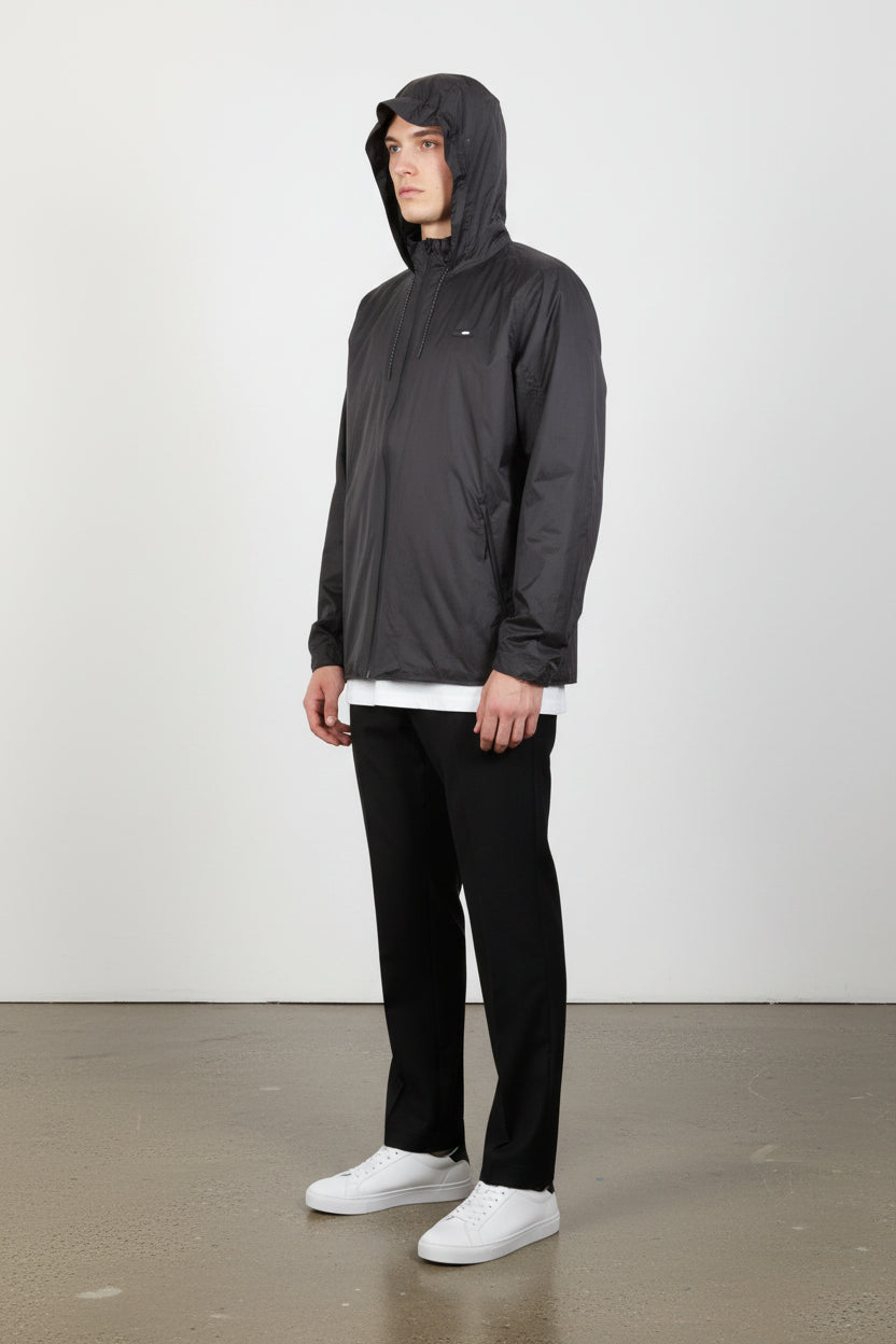Rains Veste imperméable Polyamide Noir   Neuf
