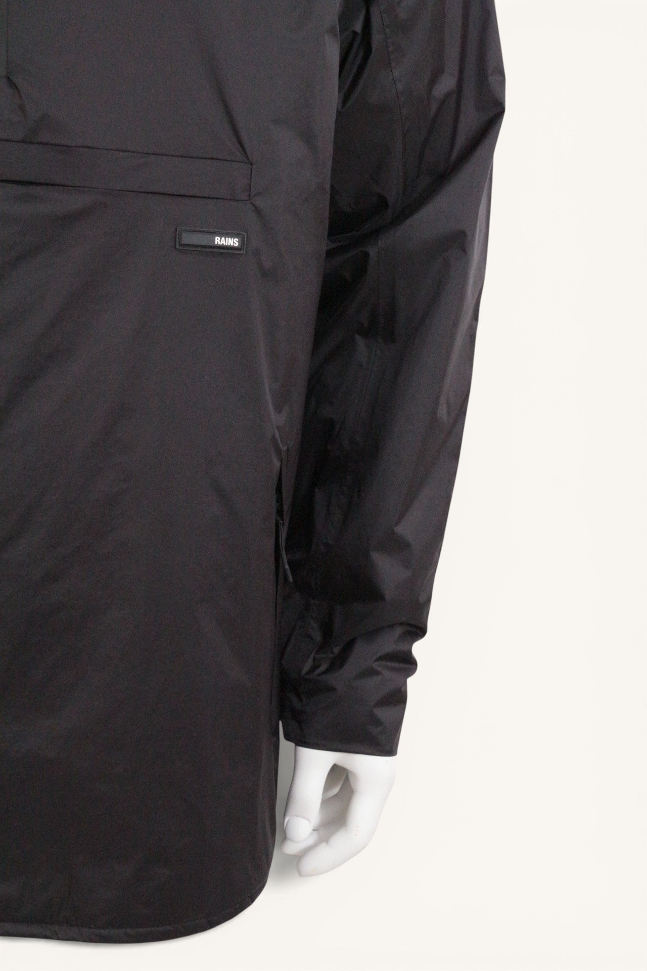 Rains – Wasserfester Anorak Padded Nylon – Nylon – Schwarz 3