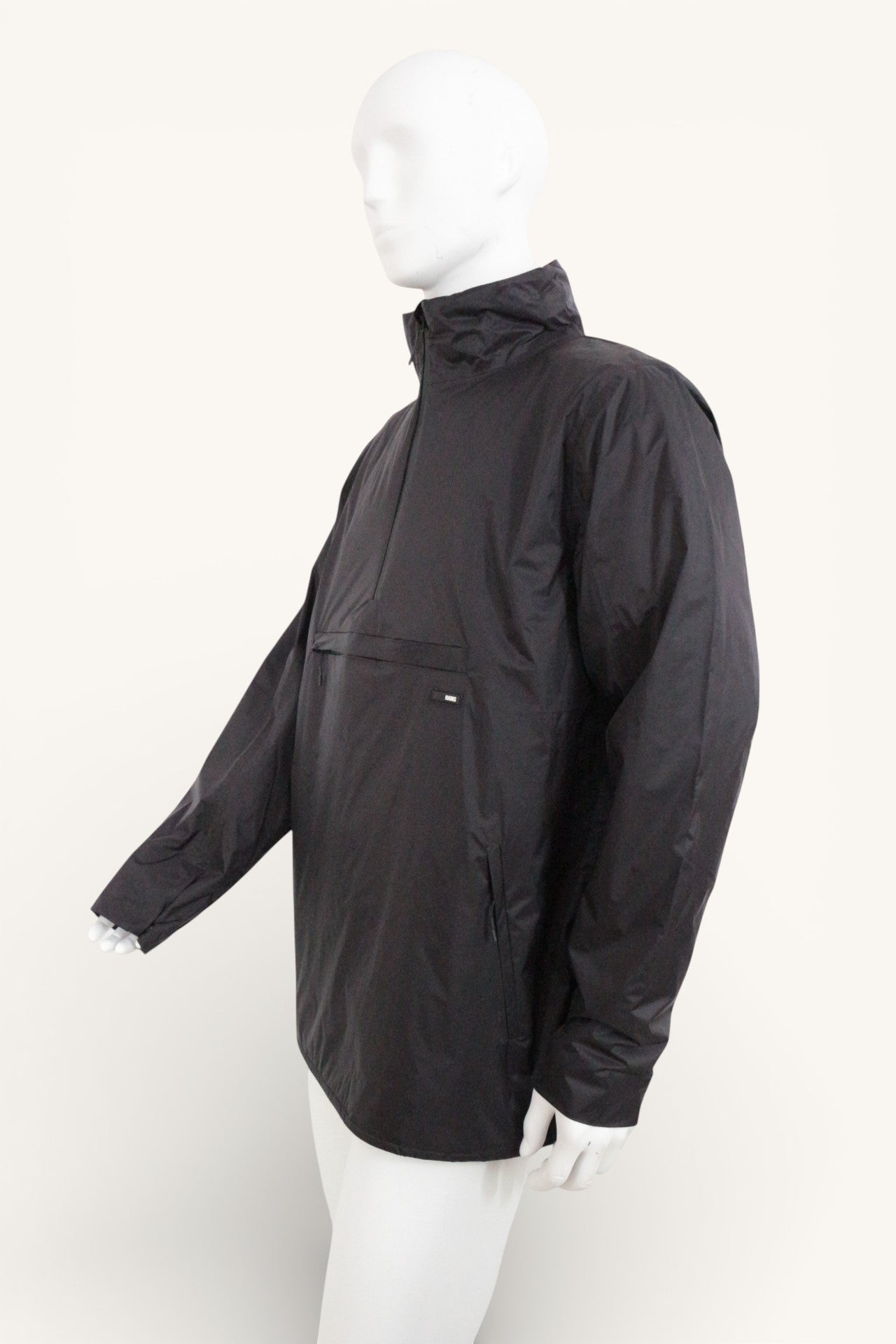 Rains – Wasserfester Anorak Padded Nylon – Nylon – Schwarz 8
