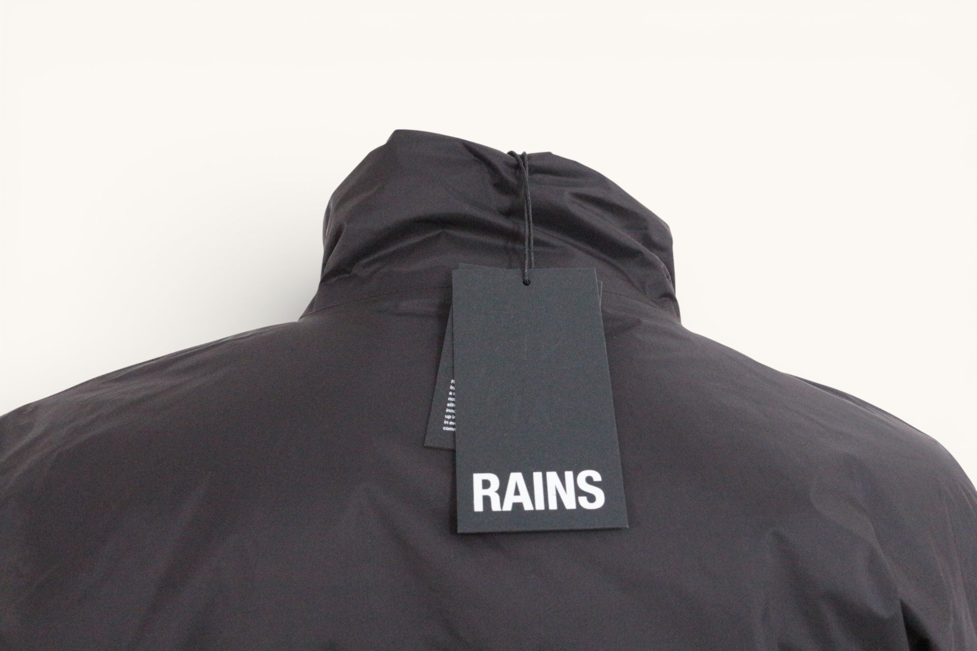 Rains – Wasserfester Anorak Padded Nylon – Nylon – Schwarz 9