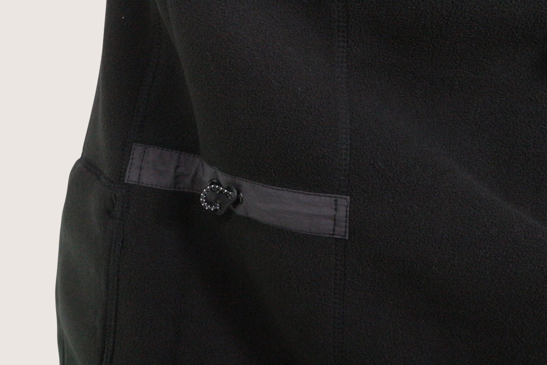 Rains – Giacca Lunga in pile pesante – Poliestere, cotone, nylon – Nero