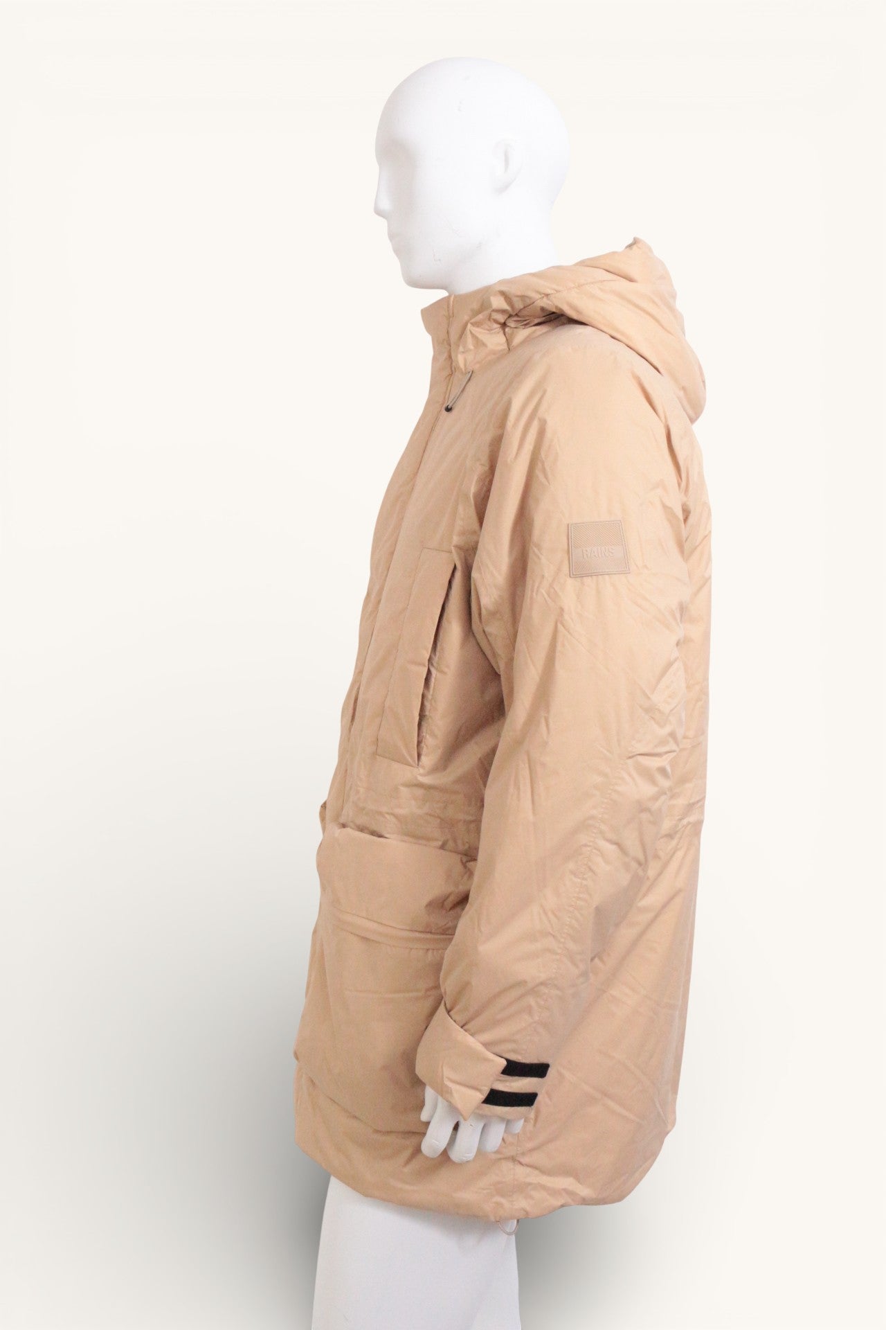 Rains Parka longue Polyamide, Polyester    Neuf 9