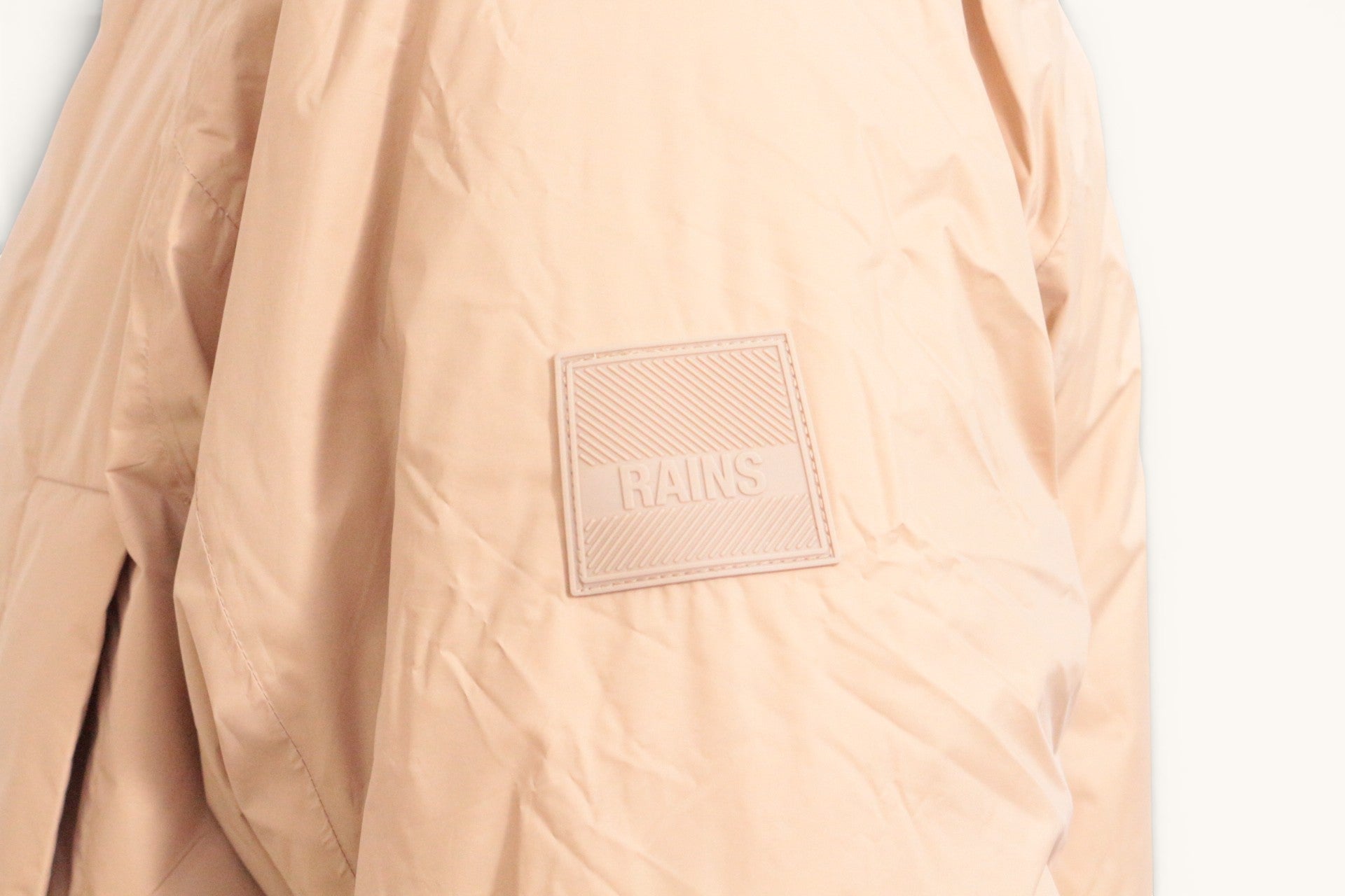 Rains Parka longue Polyamide, Polyester    Neuf 10