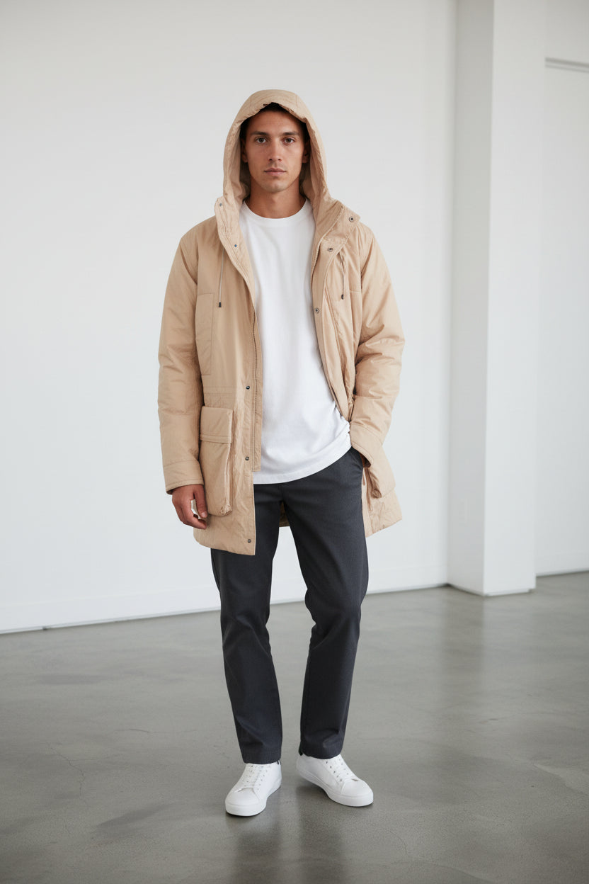 Rains Parka longue Polyamide, Polyester    Neuf 1