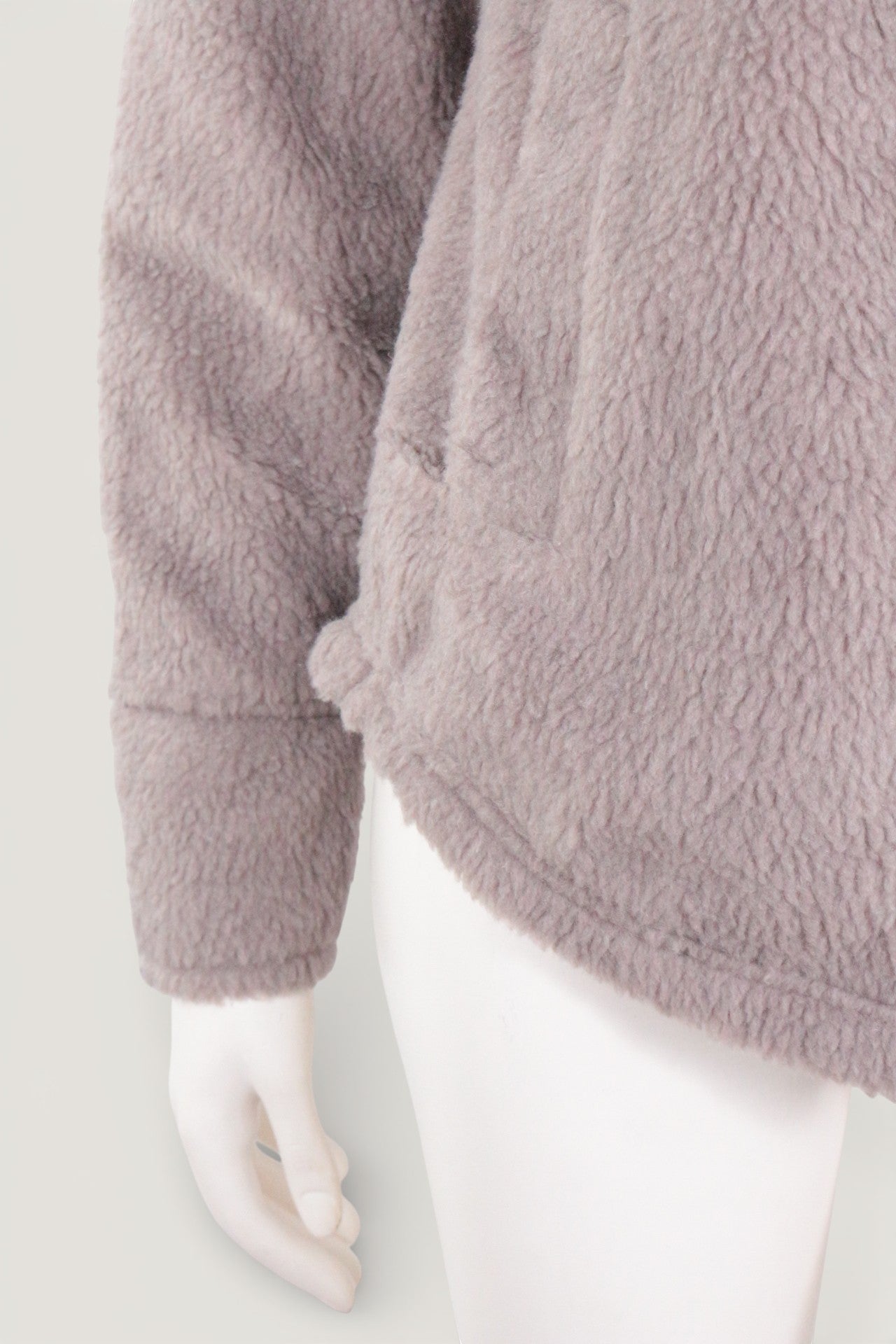 Giacca Teddy – Giacca teddy – Poliestere – Marrone scuro 4