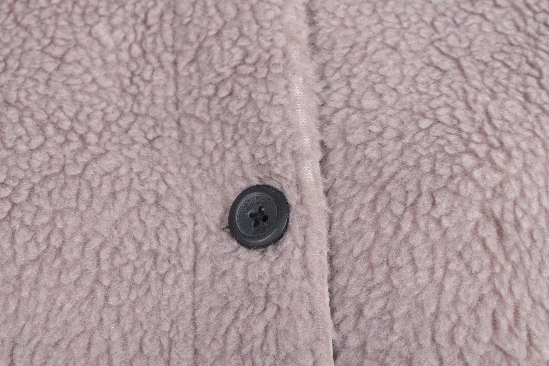 Giacca Teddy – Giacca teddy – Poliestere – Marrone scuro