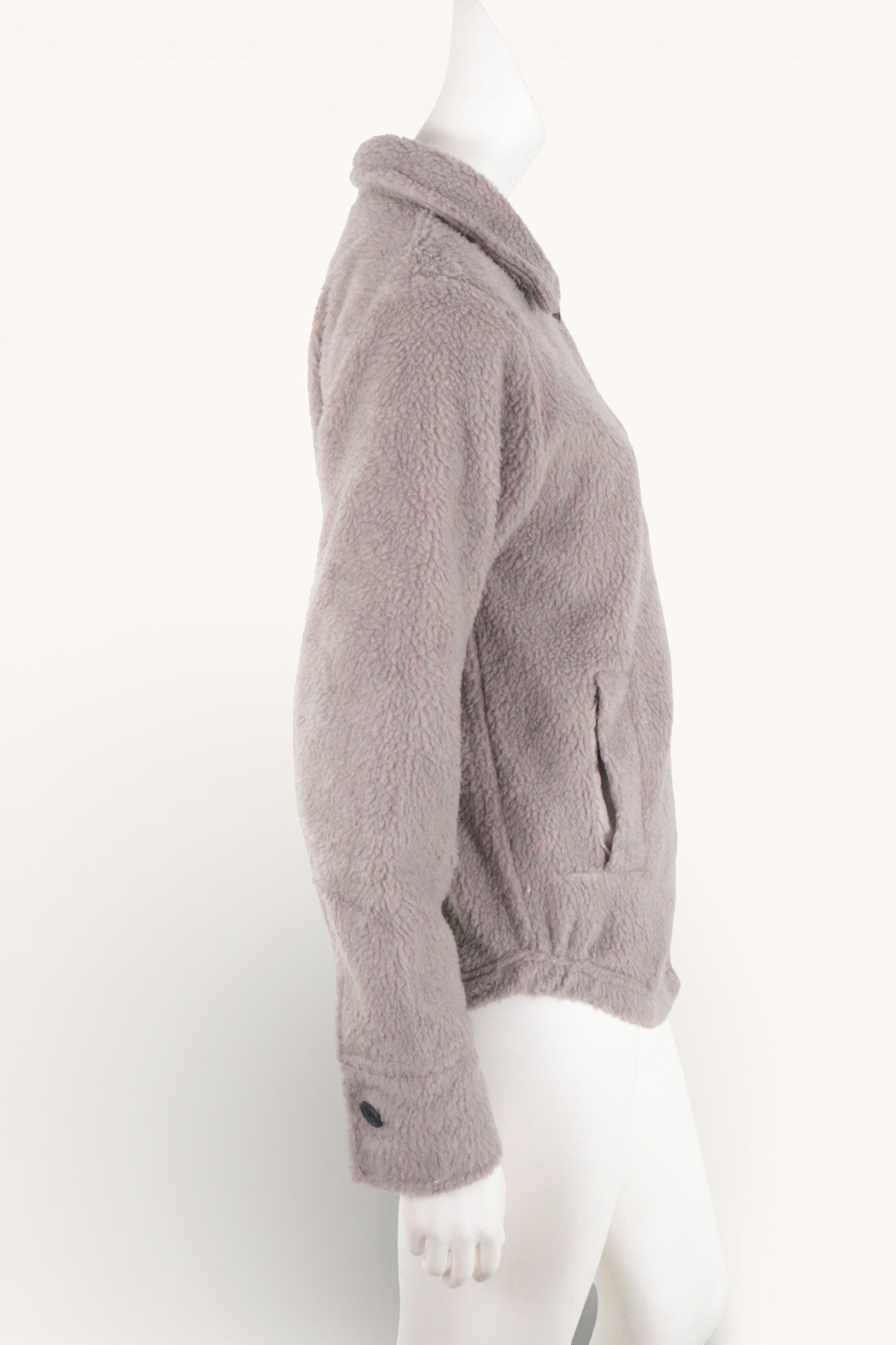 Giacca Teddy – Giacca teddy – Poliestere – Marrone scuro 6