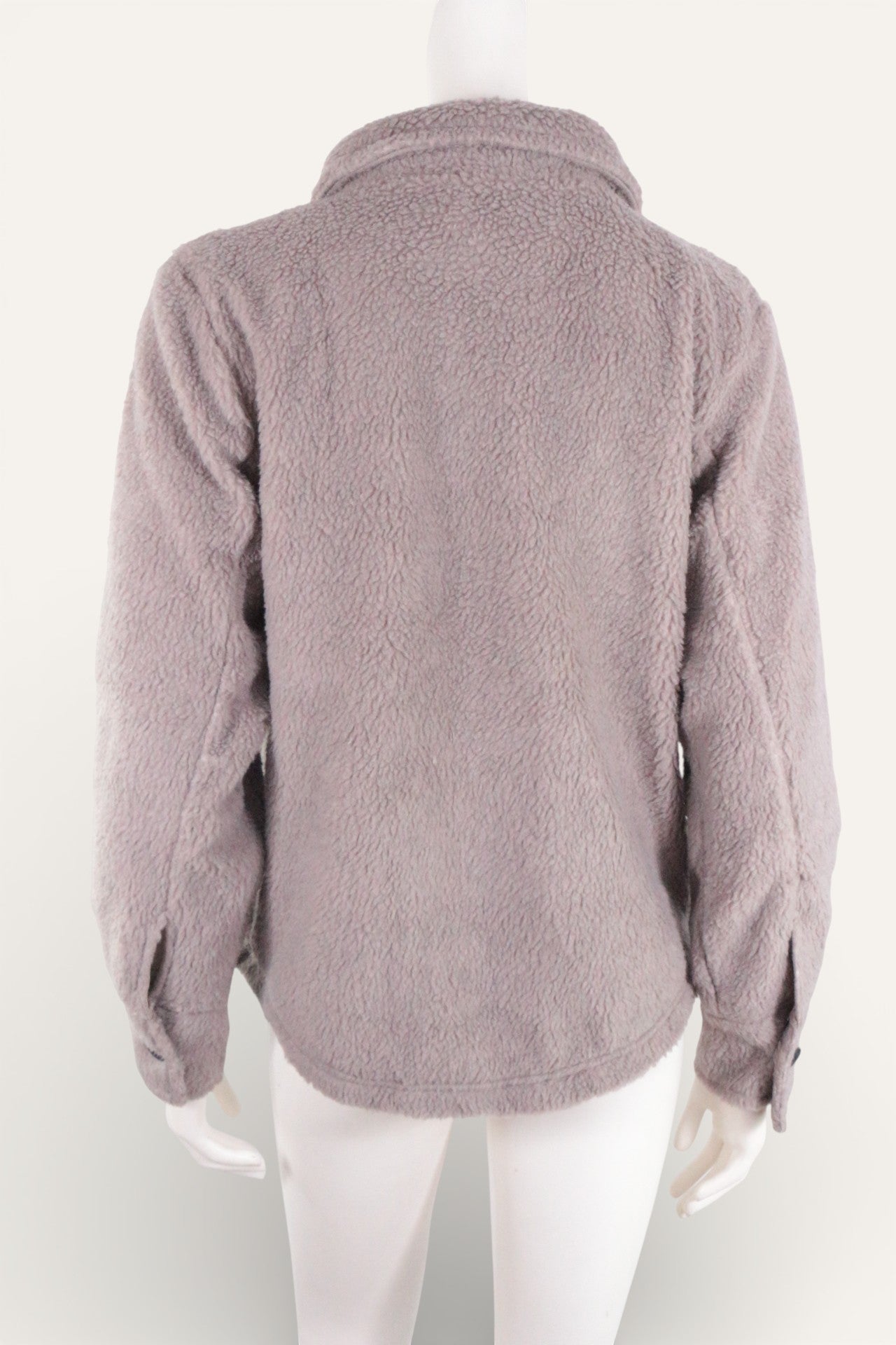Giacca Teddy – Giacca teddy – Poliestere – Marrone scuro 7