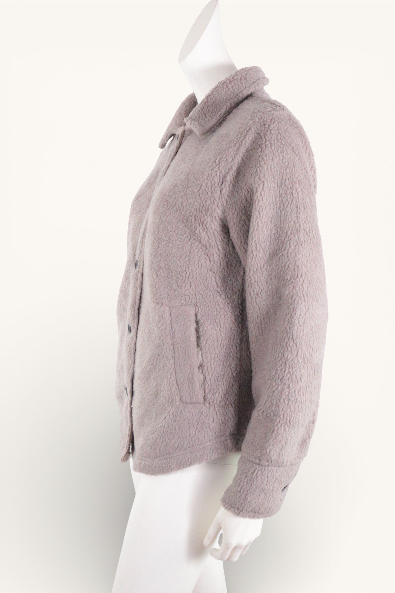 Giacca Teddy – Giacca teddy – Poliestere – Marrone scuro 8