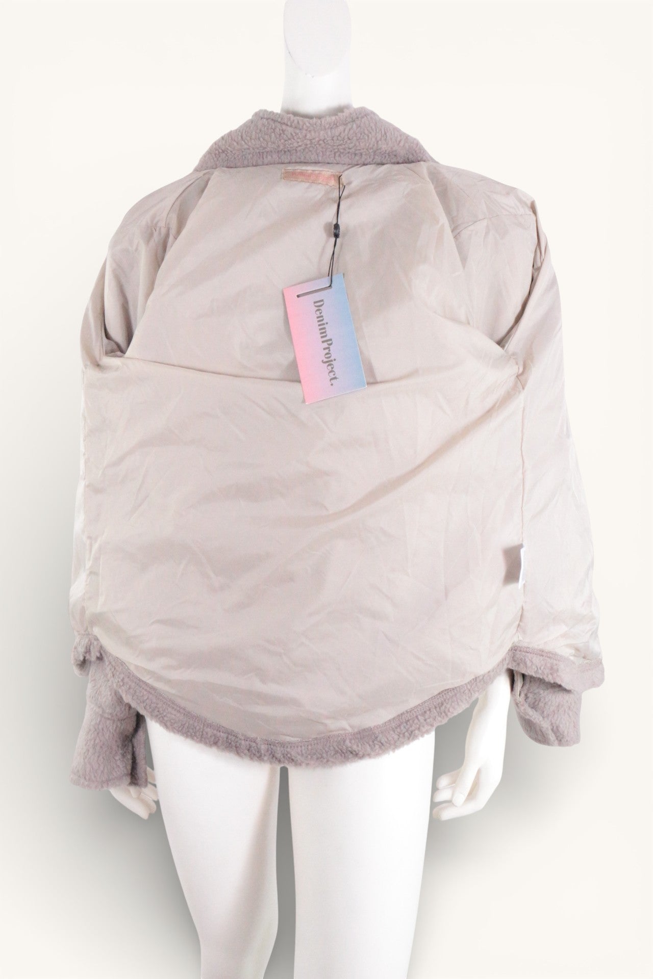 Giacca Teddy – Giacca teddy – Poliestere – Marrone scuro 9