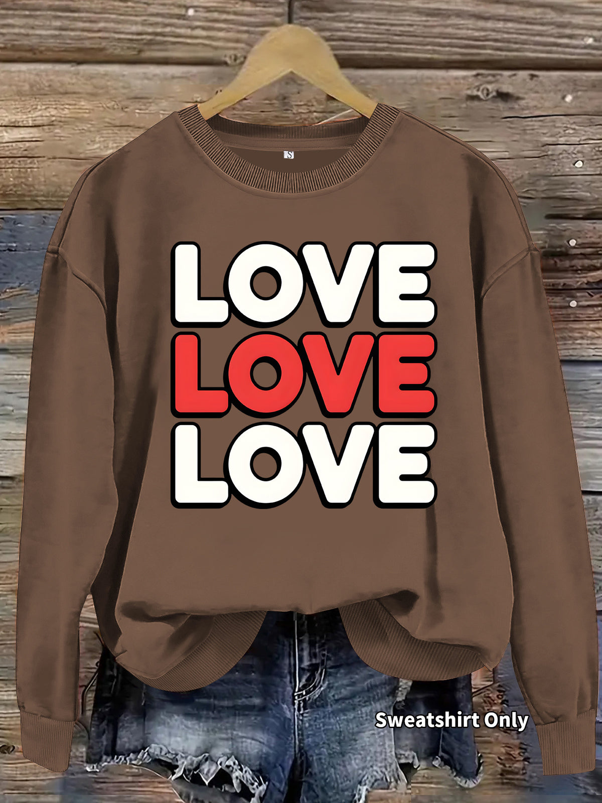 Sweat-shirt ample manches lanternes 4 coloris – photo 4 – Frippin'Dealz