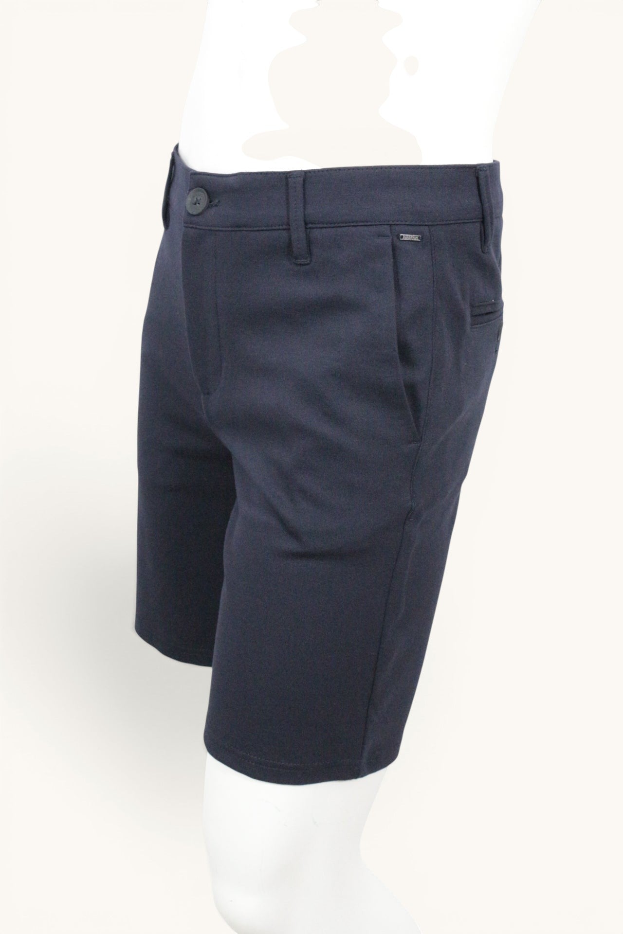 Only & Sons OnsMark Shorts GW Homme M Night Sky Bleu Marine – Short Habillé Stretch Neuf avec Étiquette 8