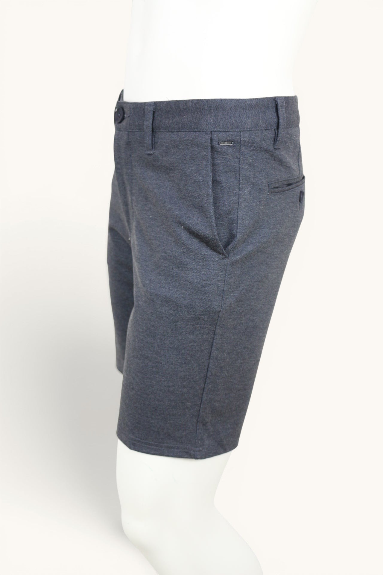 Only & Sons OnsMark Shorts GW Homme M Night Sky Bleu Marine – Short Habillé Stretch Neuf avec Étiquette 14