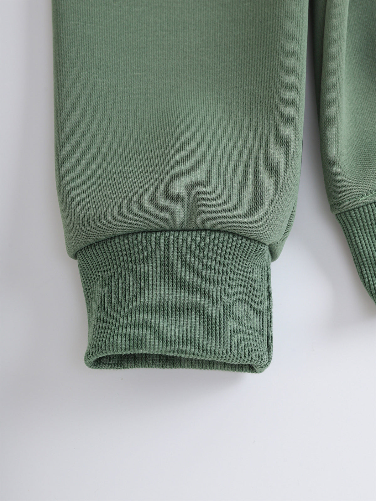 Sweat-shirt col rond manches lanternes – photo 9 – Frippin'Dealz