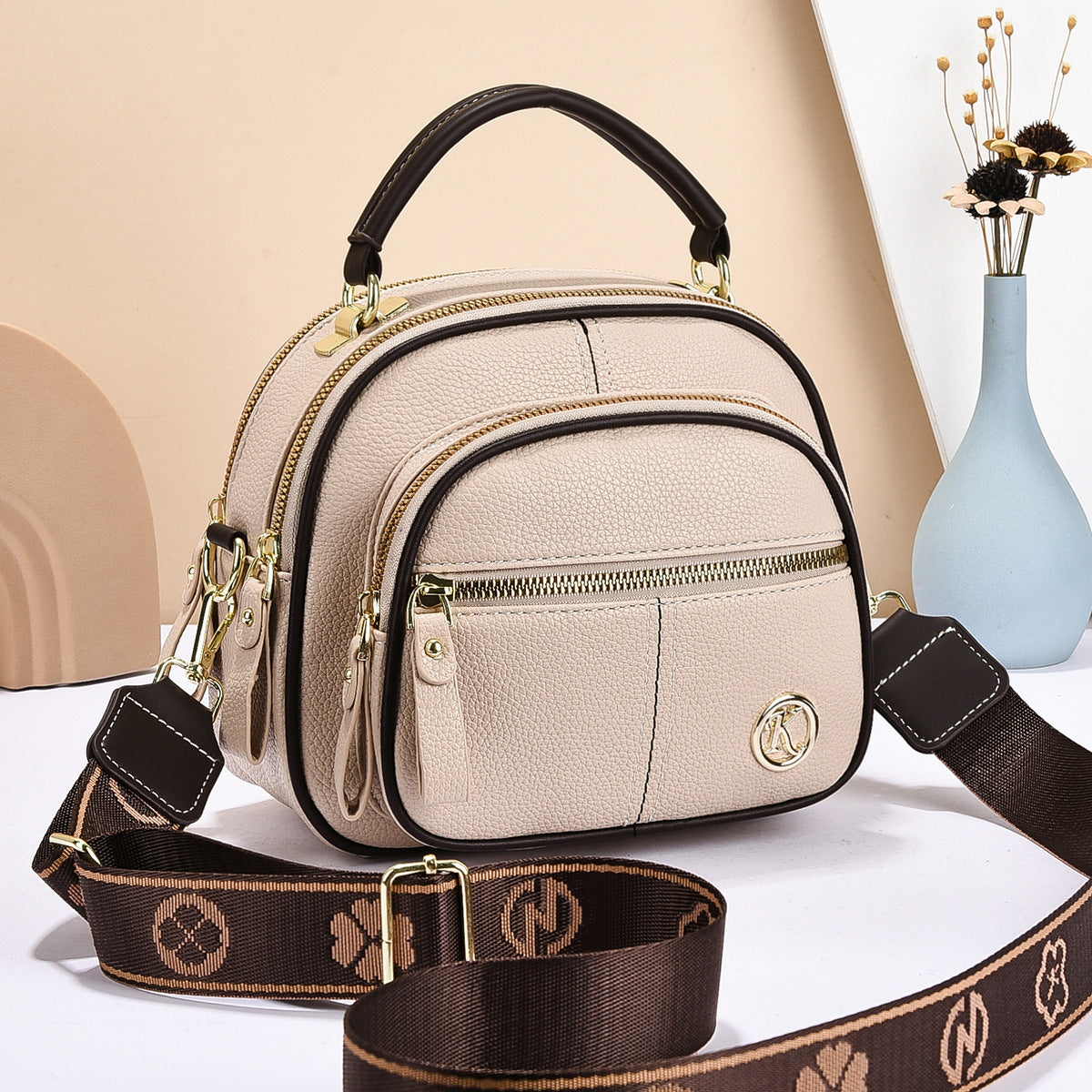 Sac cabas simili cuir grand format – photo 12 – Frippin'Dealz
