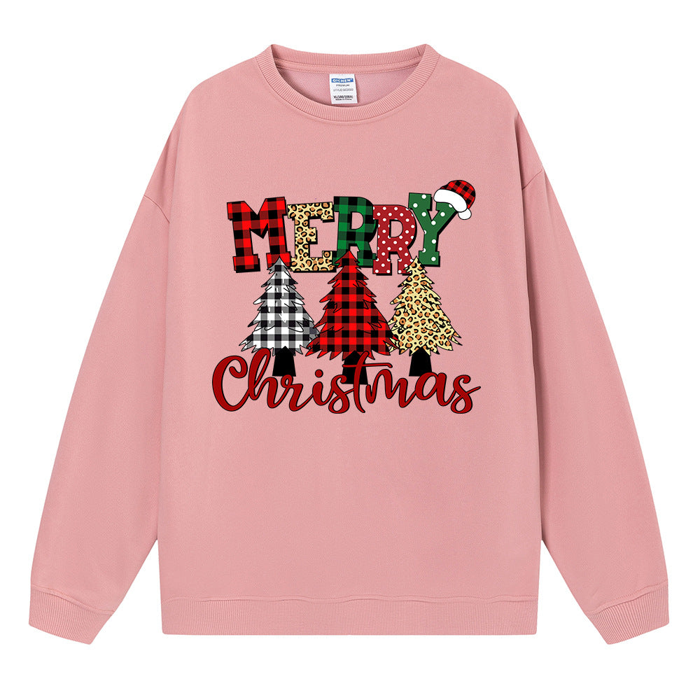 Sweat oversize Merry Christmas tartan – photo 9 – Frippin'Dealz