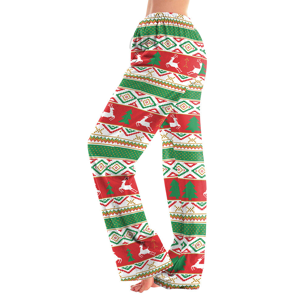 Pantalon de pyjama de Noël – photo 2 – Frippin'Dealz