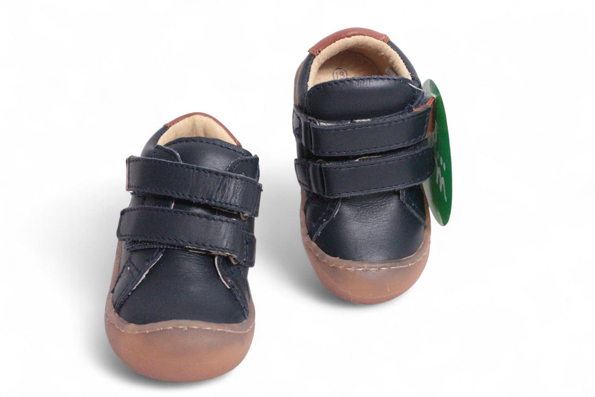 DPAM Bottillons Cuir Bleu marine 18 Neuf | Frippin'Dealz – photo 7