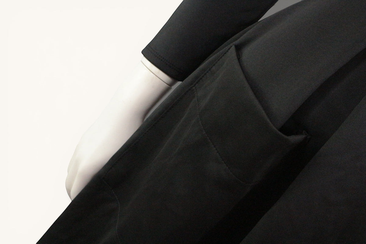 Boutique Indépendante Robe longue Polyester, Élasthanne Noir S Très bon état | Frippin'Dealz – photo 7