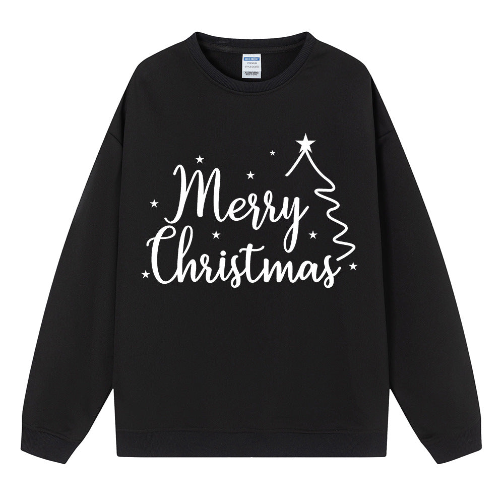 Sweat Merry Christmas calligraphié – photo 7 – Frippin'Dealz