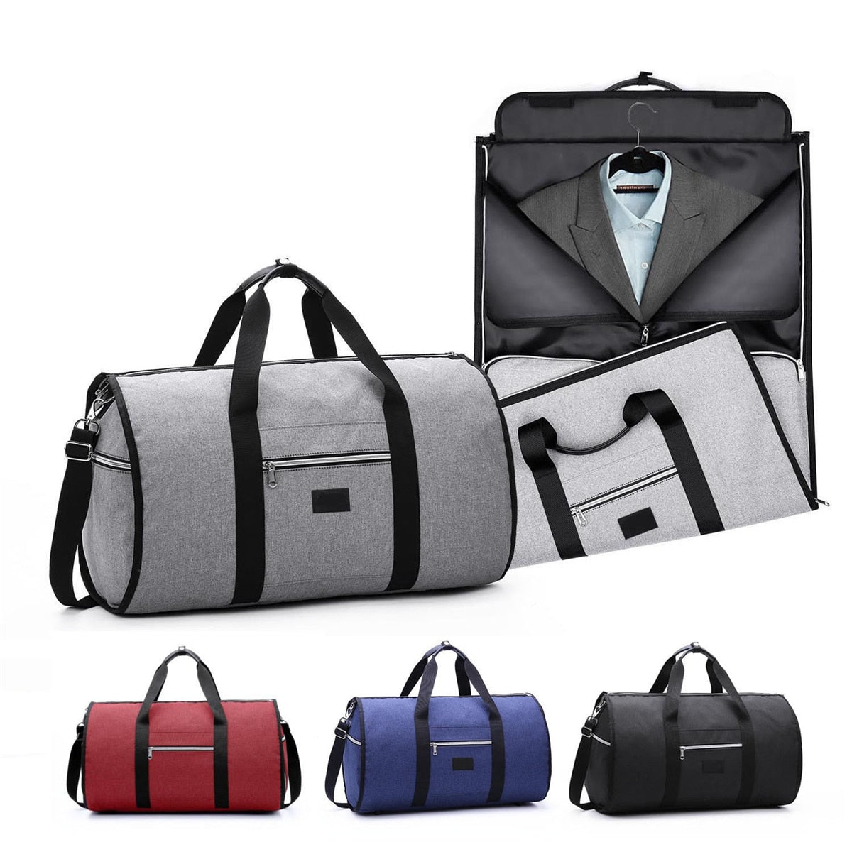 Sac de voyage 2 en 1 porte-costume – photo 1 – Frippin'Dealz