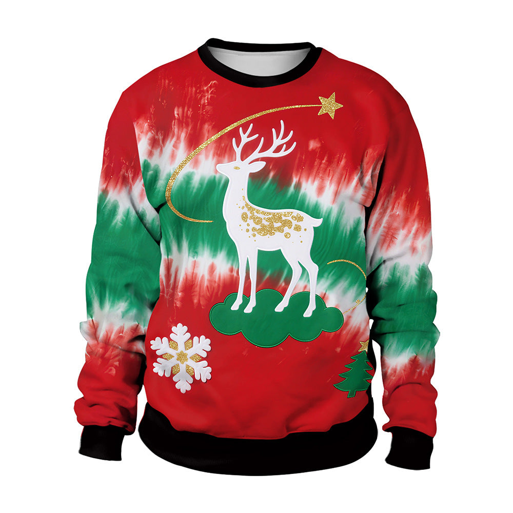 Sweat de Noël imprimé Père Noël – photo 5 – Frippin'Dealz