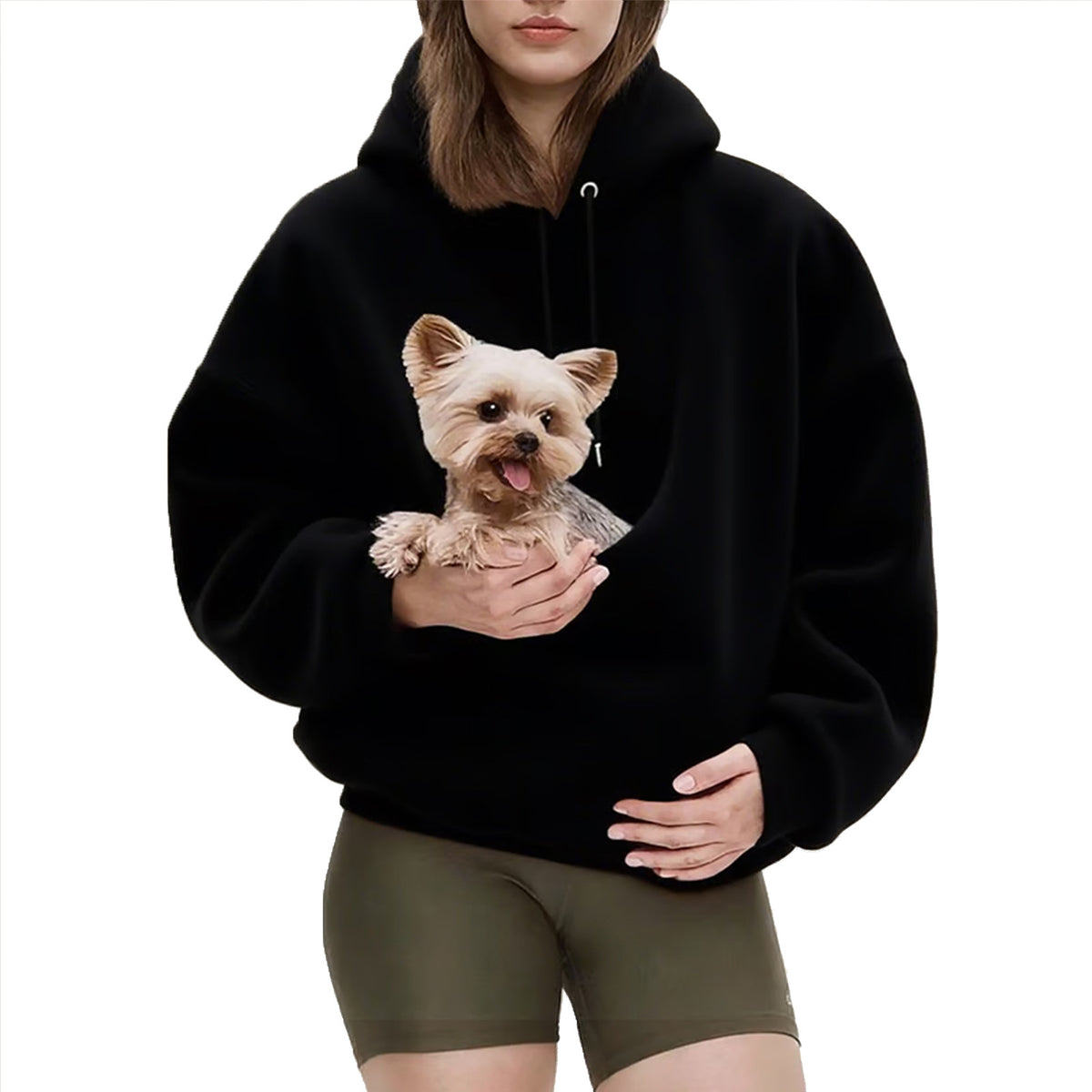 Sweat à capuche porte-animal – photo 12 – Frippin'Dealz