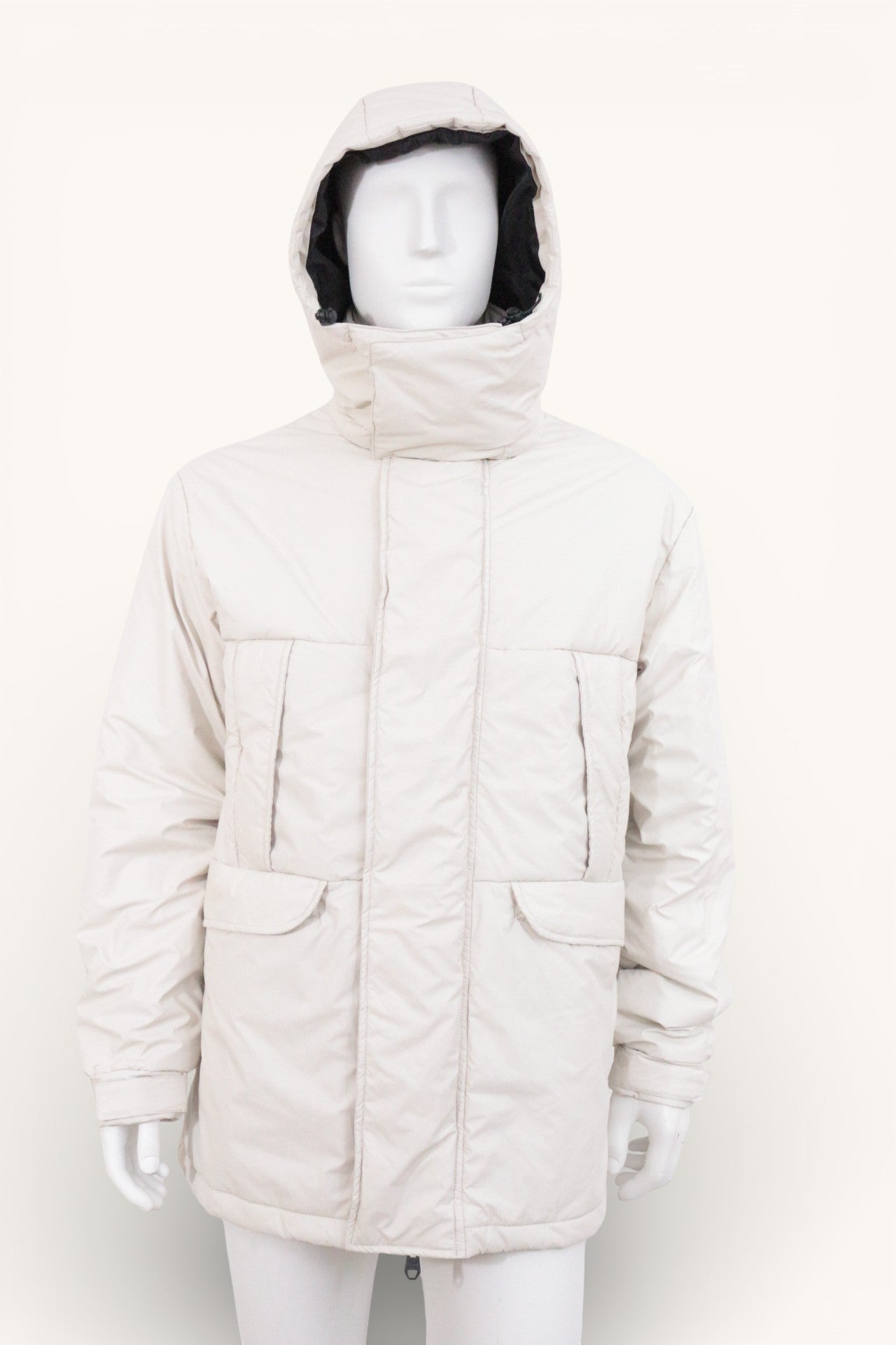 Top secret Parka Polyester Blanc   Neuf 2