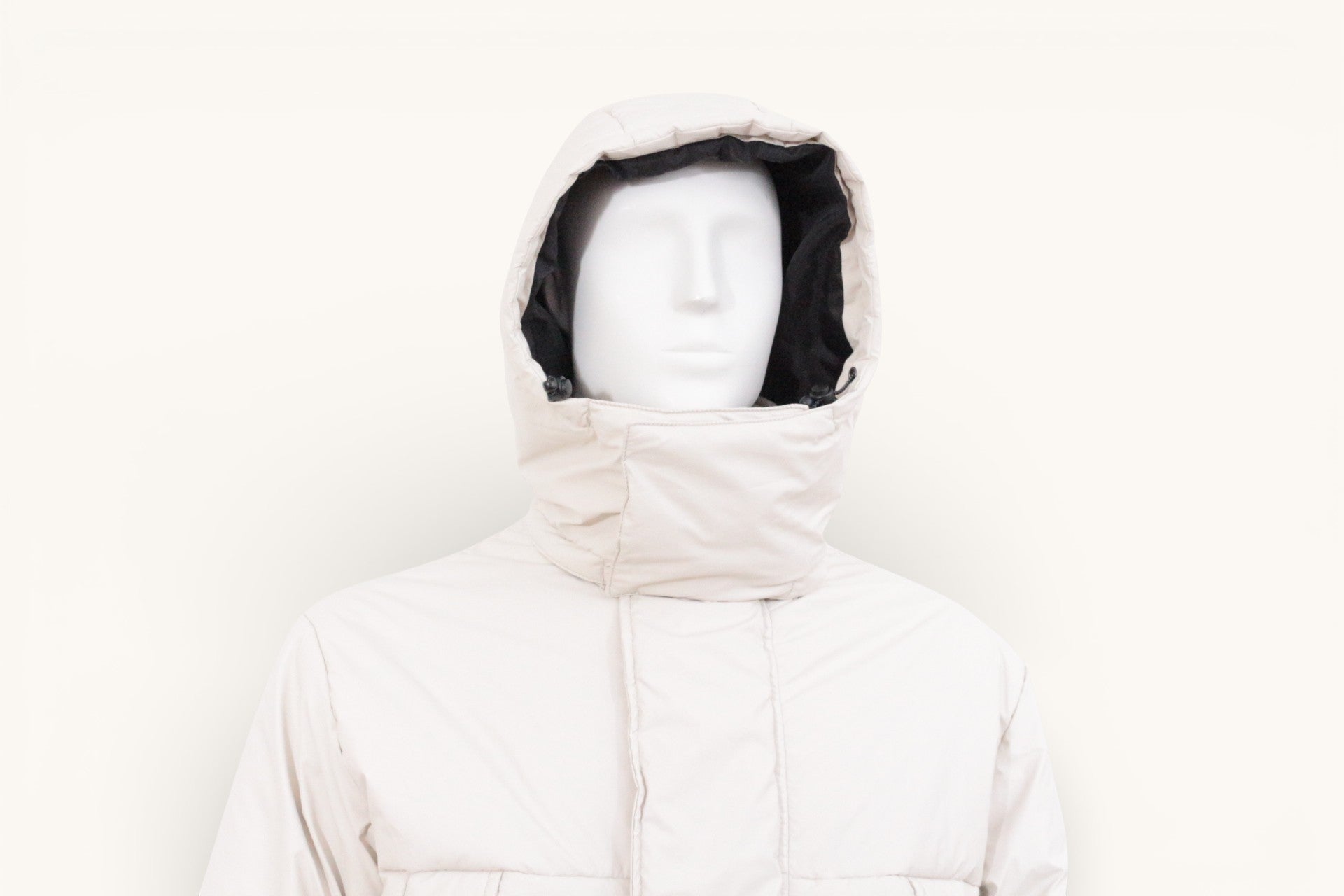 Top secret Parka Polyester Blanc   Neuf 4