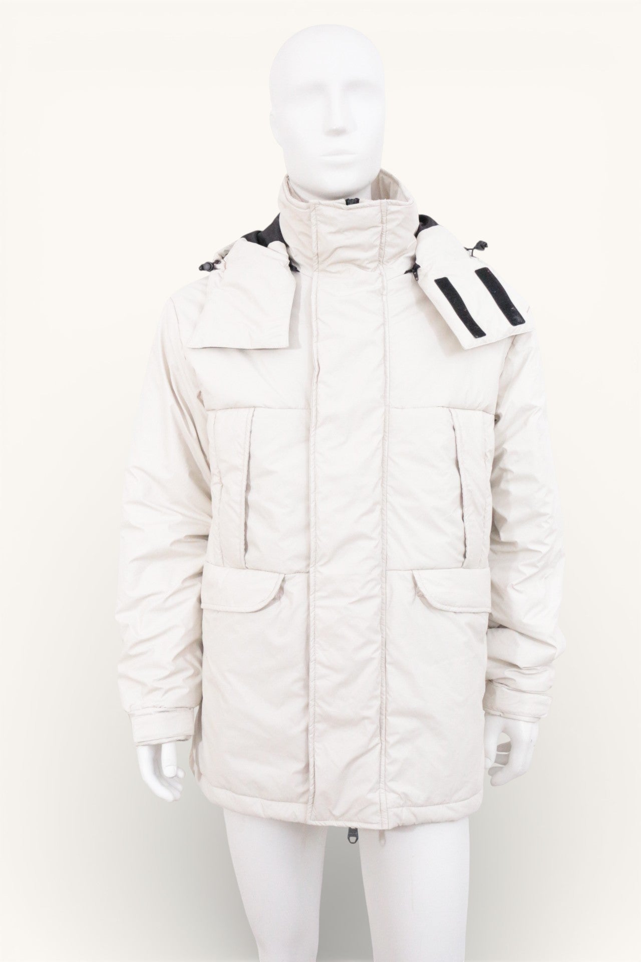 Top secret Parka Polyester Blanc   Neuf 5