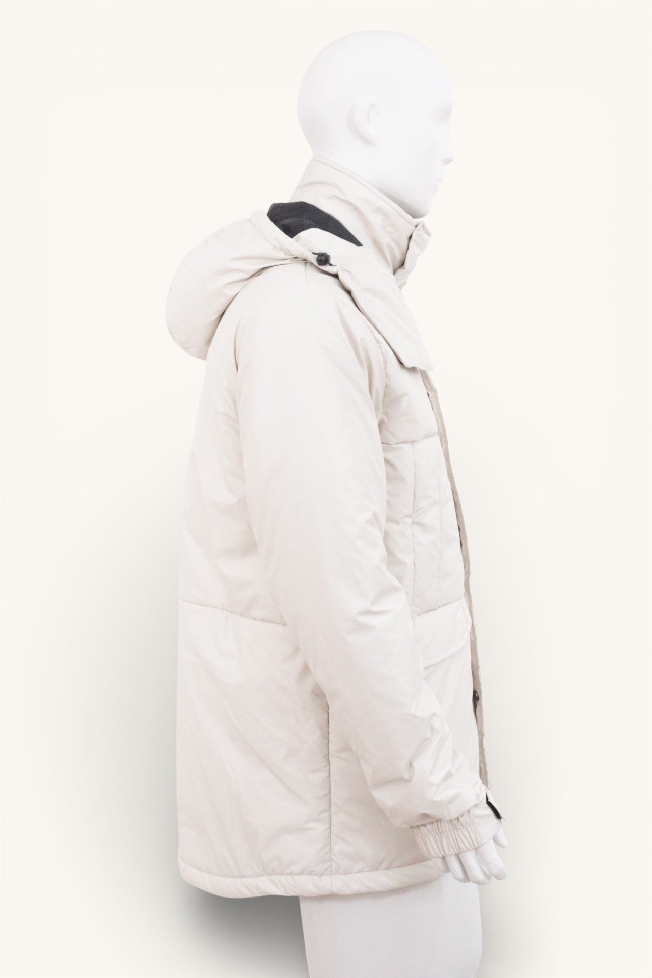 Top secret Parka Polyester Blanc   Neuf 6
