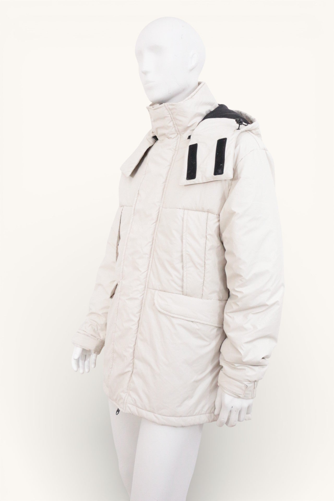 Top secret Parka Polyester Blanc   Neuf 8