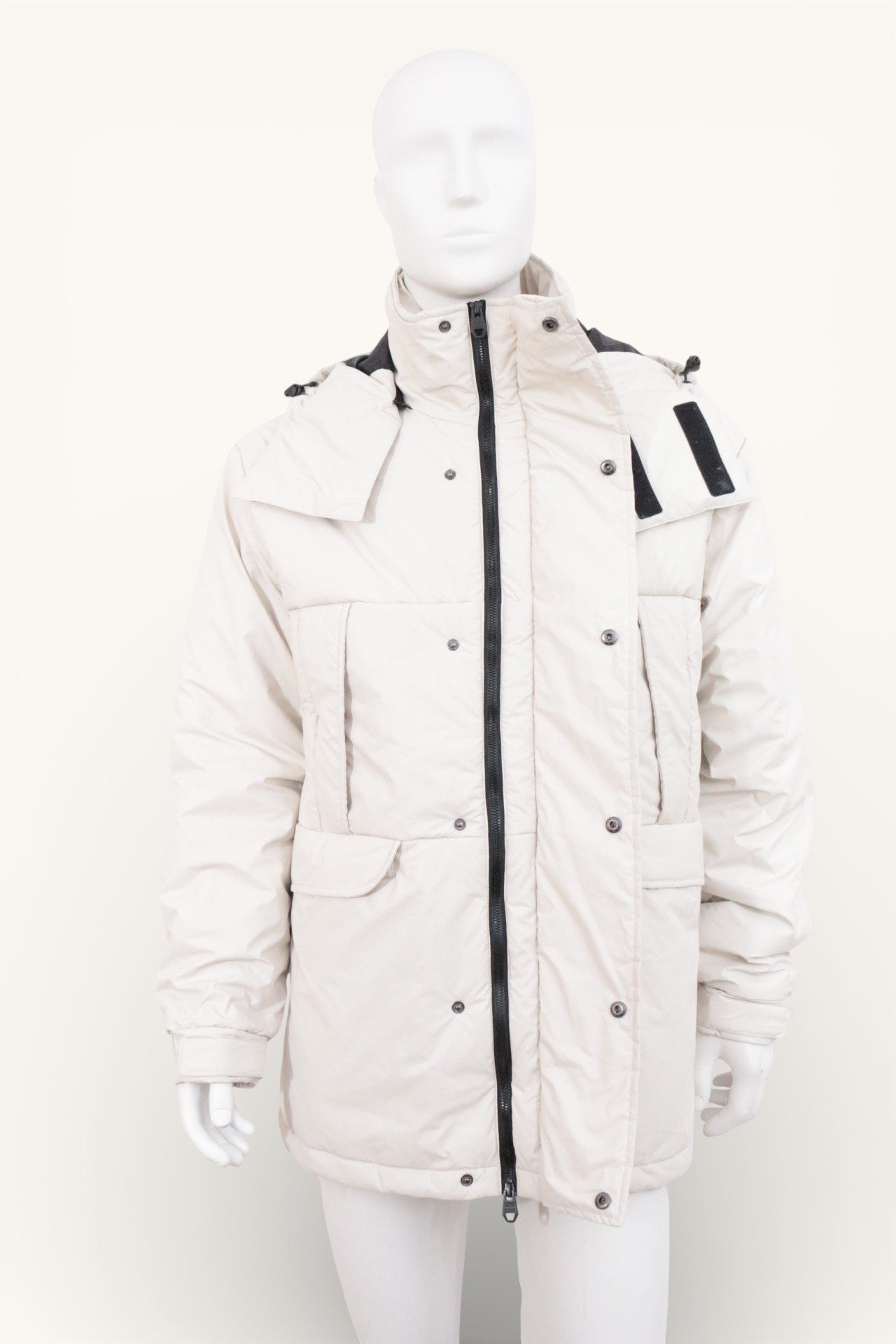 Top secret Parka Polyester Blanc   Neuf 9