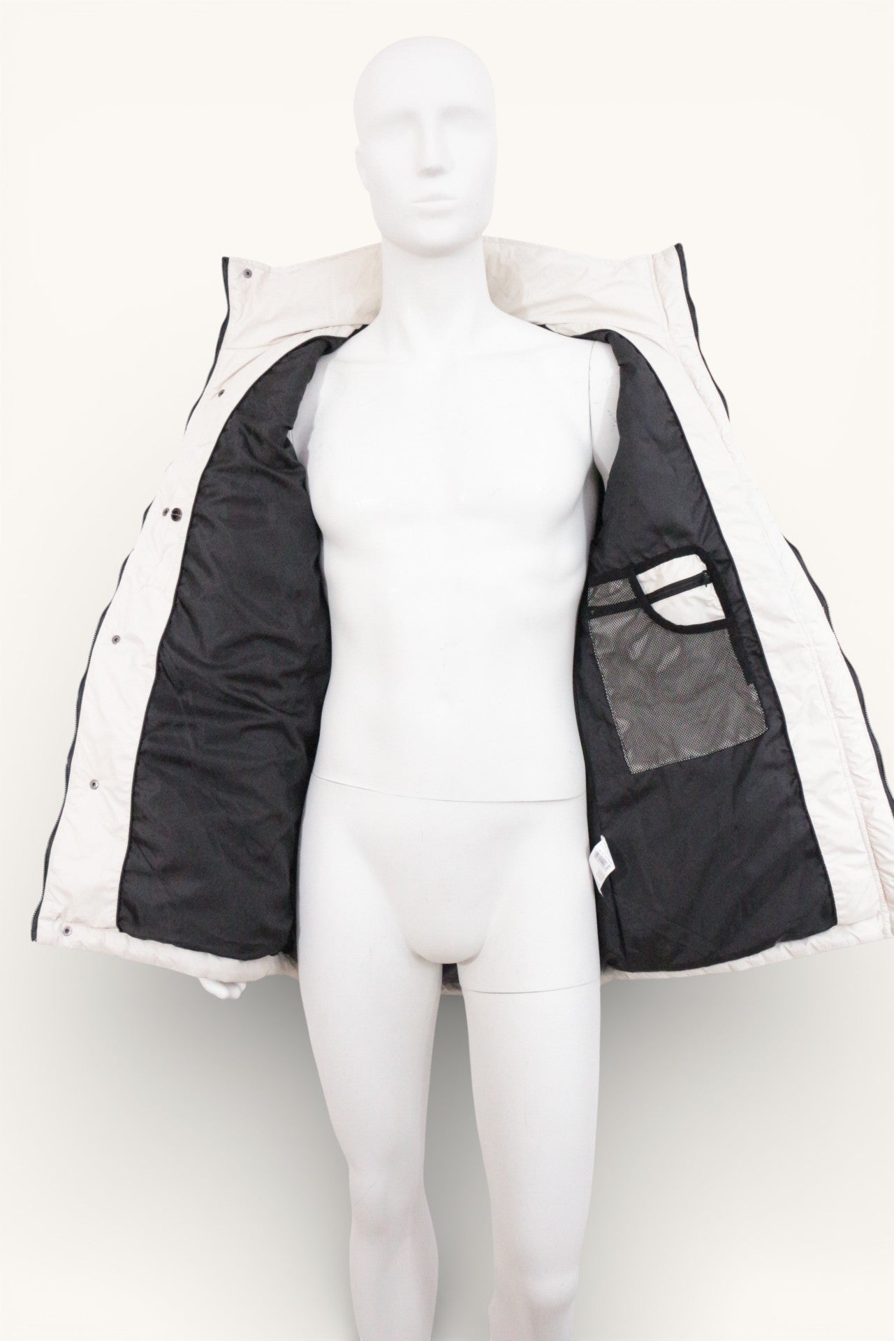Top secret Parka Polyester Blanc   Neuf 10