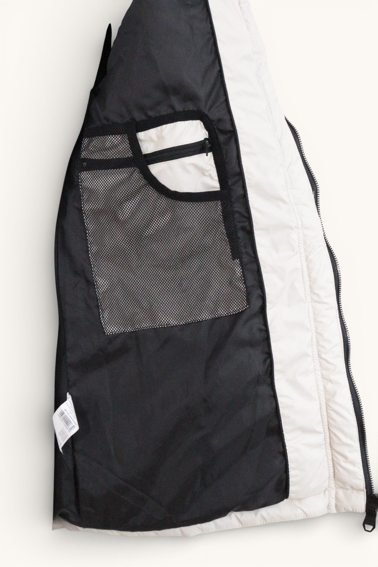 Top secret Parka Polyester Blanc   Neuf 11