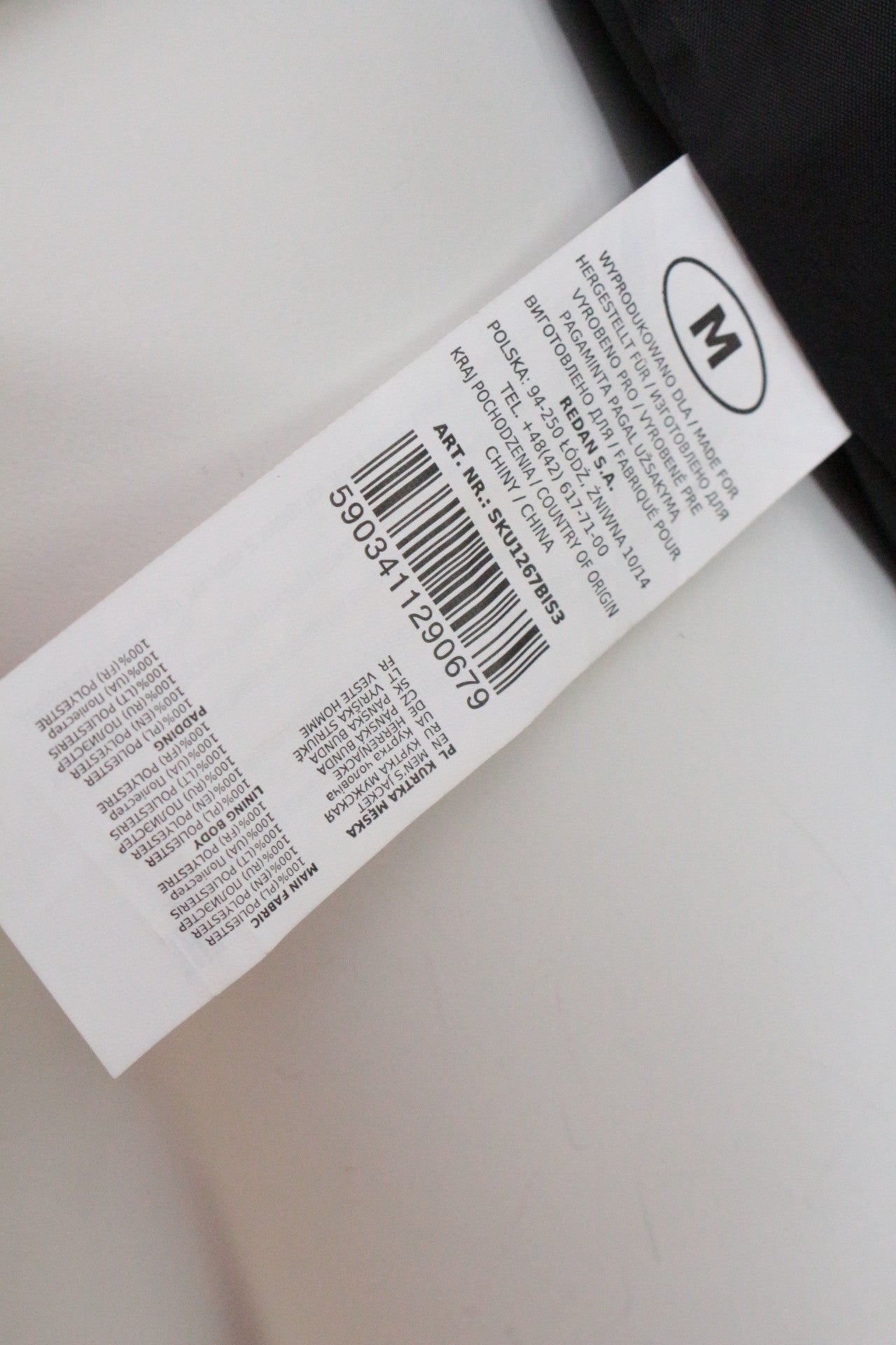 Top secret Parka Polyester Blanc   Neuf 12