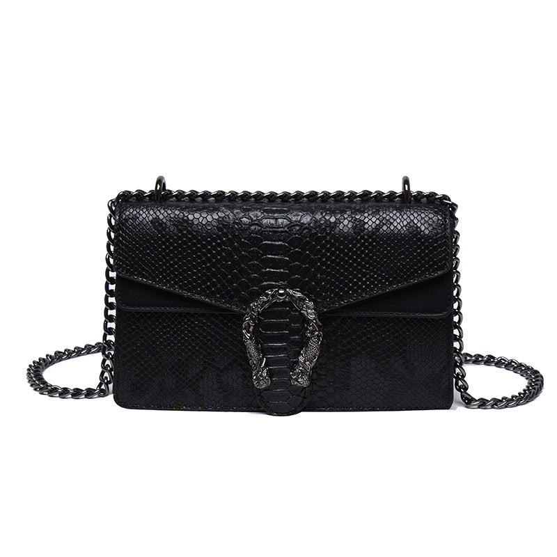 Petit sac carré effet croco – photo 7 – Frippin'Dealz