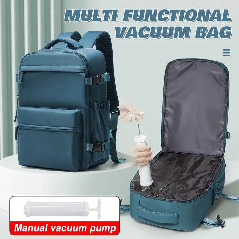 Sac à dos cabine compression sous vide – photo 4 – Frippin'Dealz